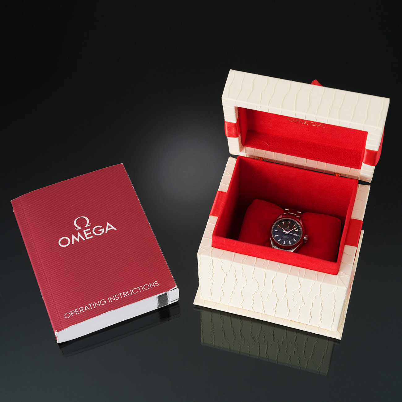 OMEGA(USED)오메가 씨마스터 아쿠아테라 30mm 쿼츠