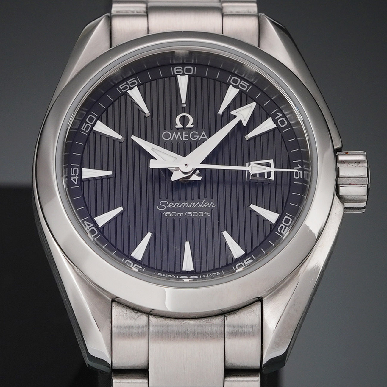 OMEGA(USED)오메가 씨마스터 아쿠아테라 30mm 쿼츠