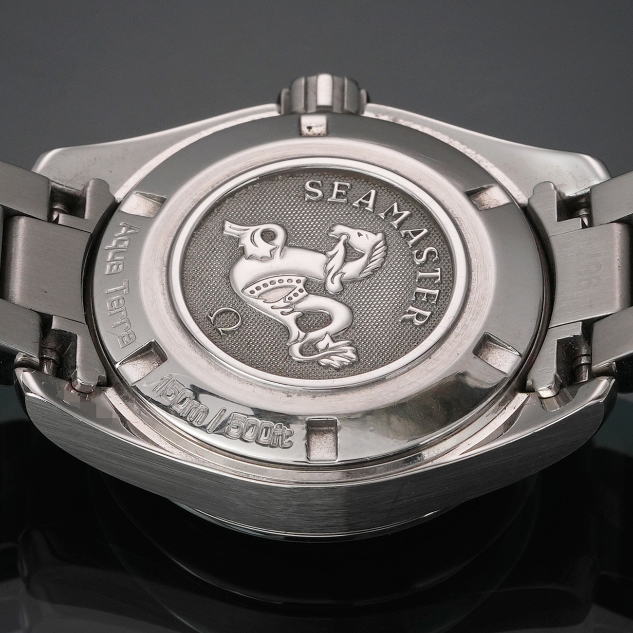 OMEGA(USED)오메가 씨마스터 아쿠아테라 30mm 쿼츠