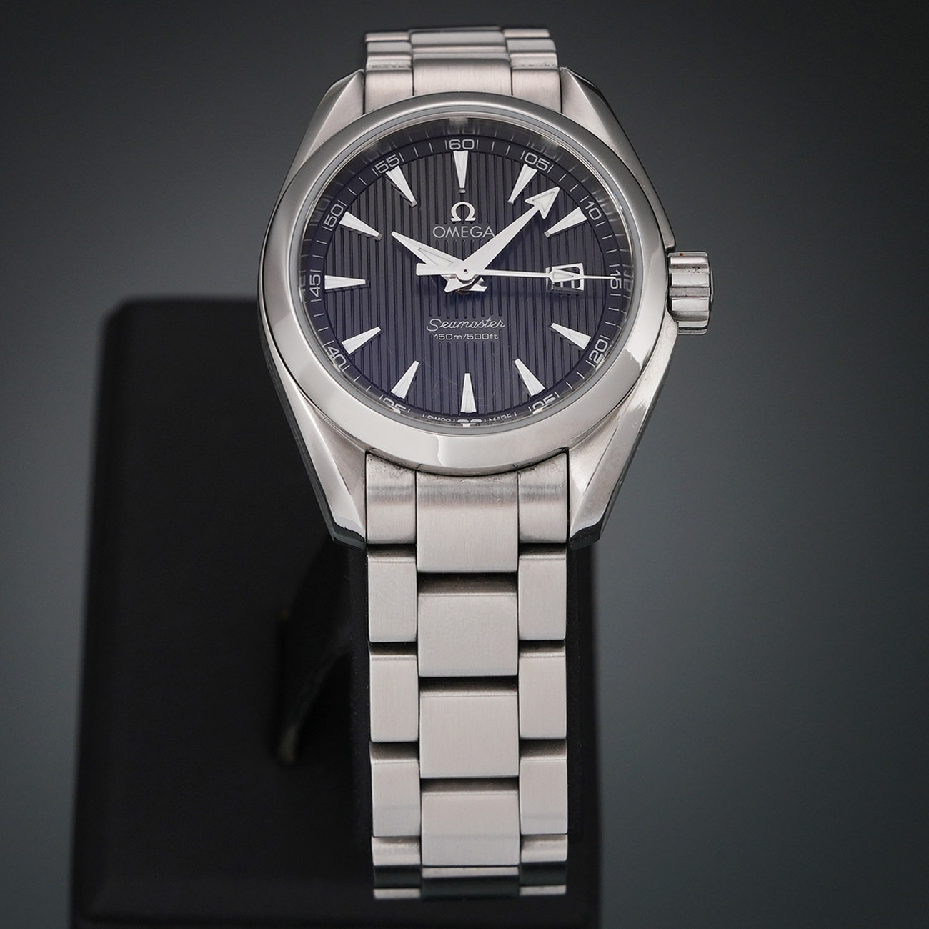 OMEGA(USED)오메가 씨마스터 아쿠아테라 30mm 쿼츠