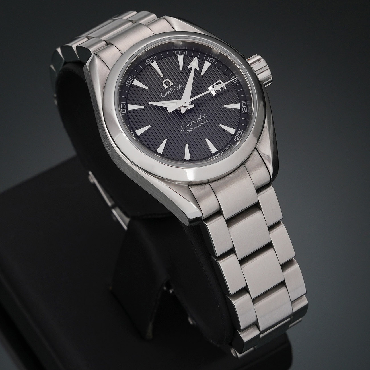 OMEGA(USED)오메가 씨마스터 아쿠아테라 30mm 쿼츠