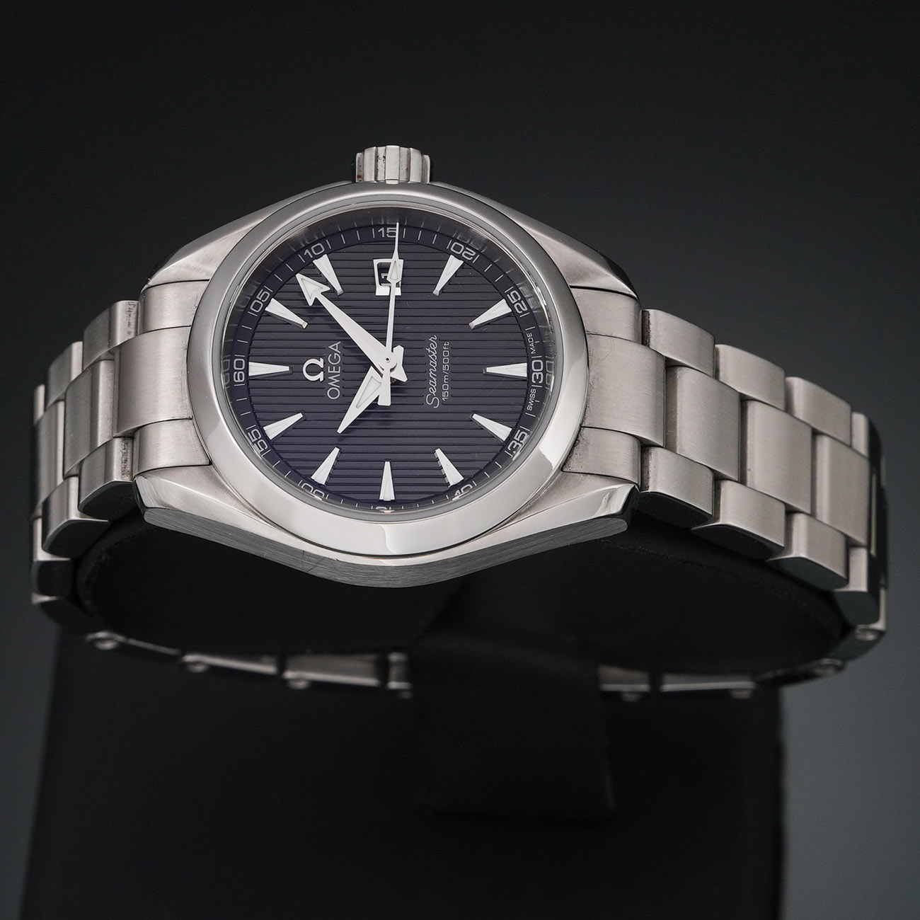 OMEGA(USED)오메가 씨마스터 아쿠아테라 30mm 쿼츠