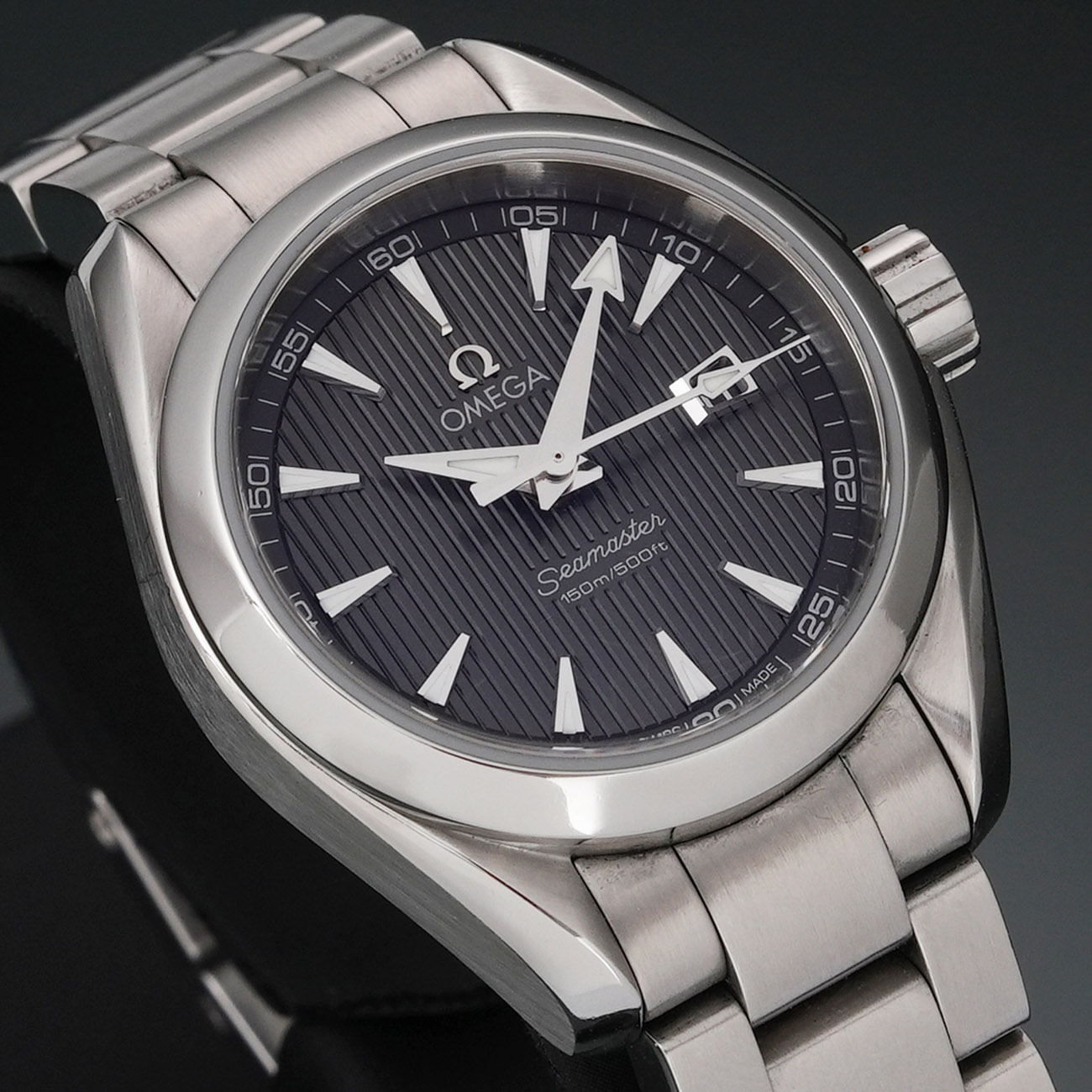 OMEGA(USED)오메가 씨마스터 아쿠아테라 30mm 쿼츠