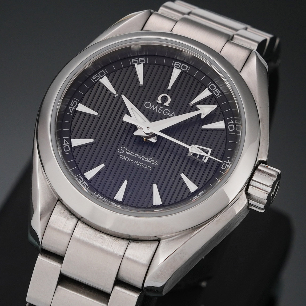 OMEGA(USED)오메가 씨마스터 아쿠아테라 30mm 쿼츠