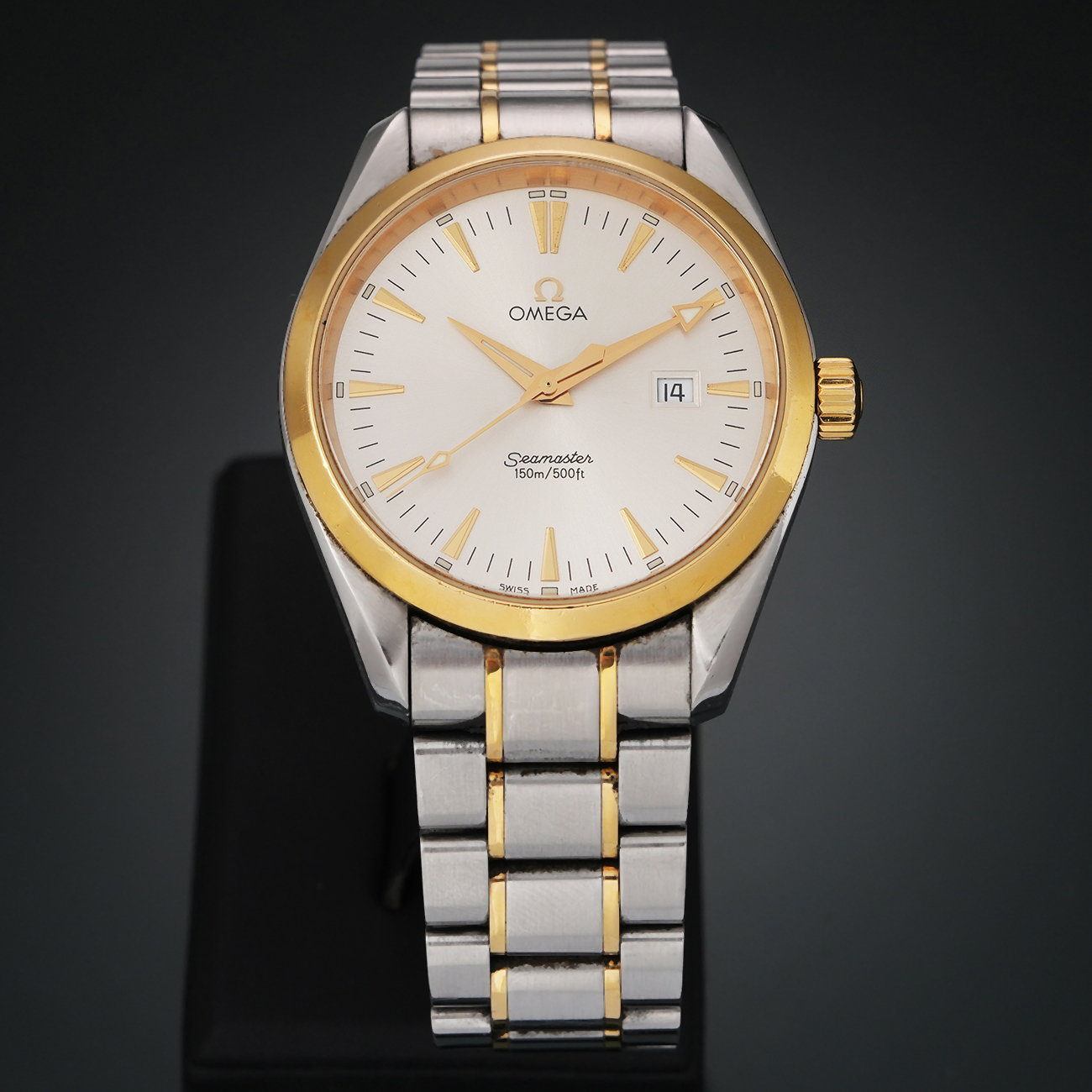OMEGA(USED)오메가 231.73.000 씨마스터 아쿠아테라 콤비