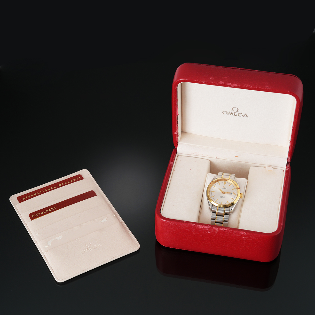 OMEGA(USED)오메가 231.73.000 씨마스터 아쿠아테라 콤비