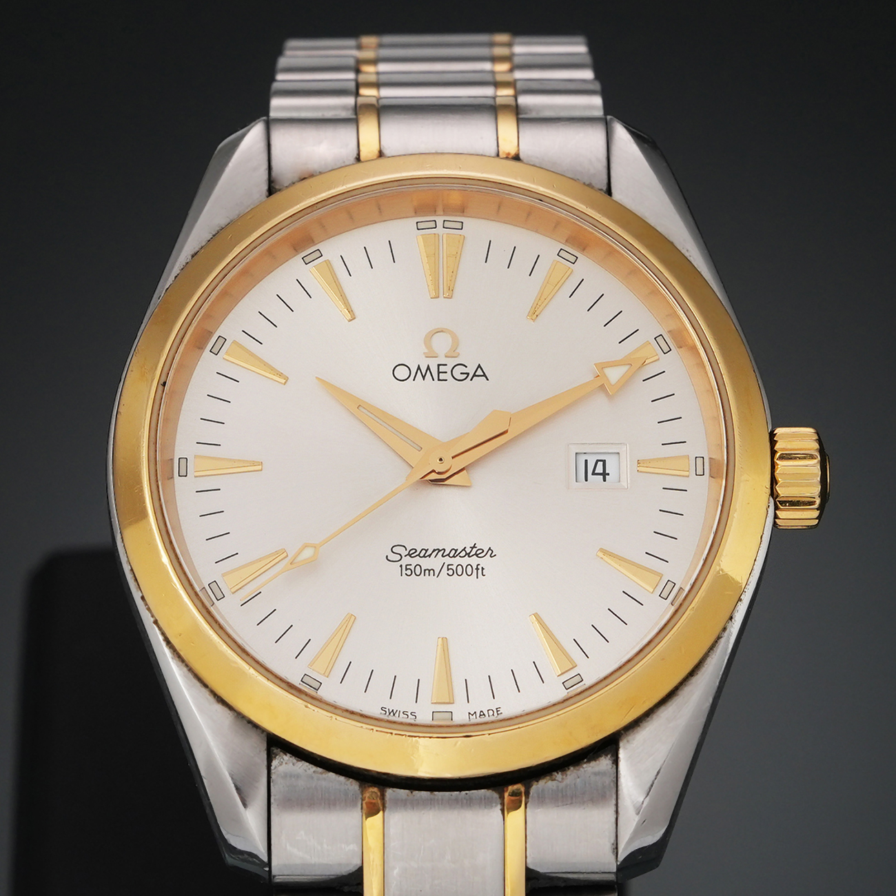 OMEGA(USED)오메가 231.73.000 씨마스터 아쿠아테라 콤비