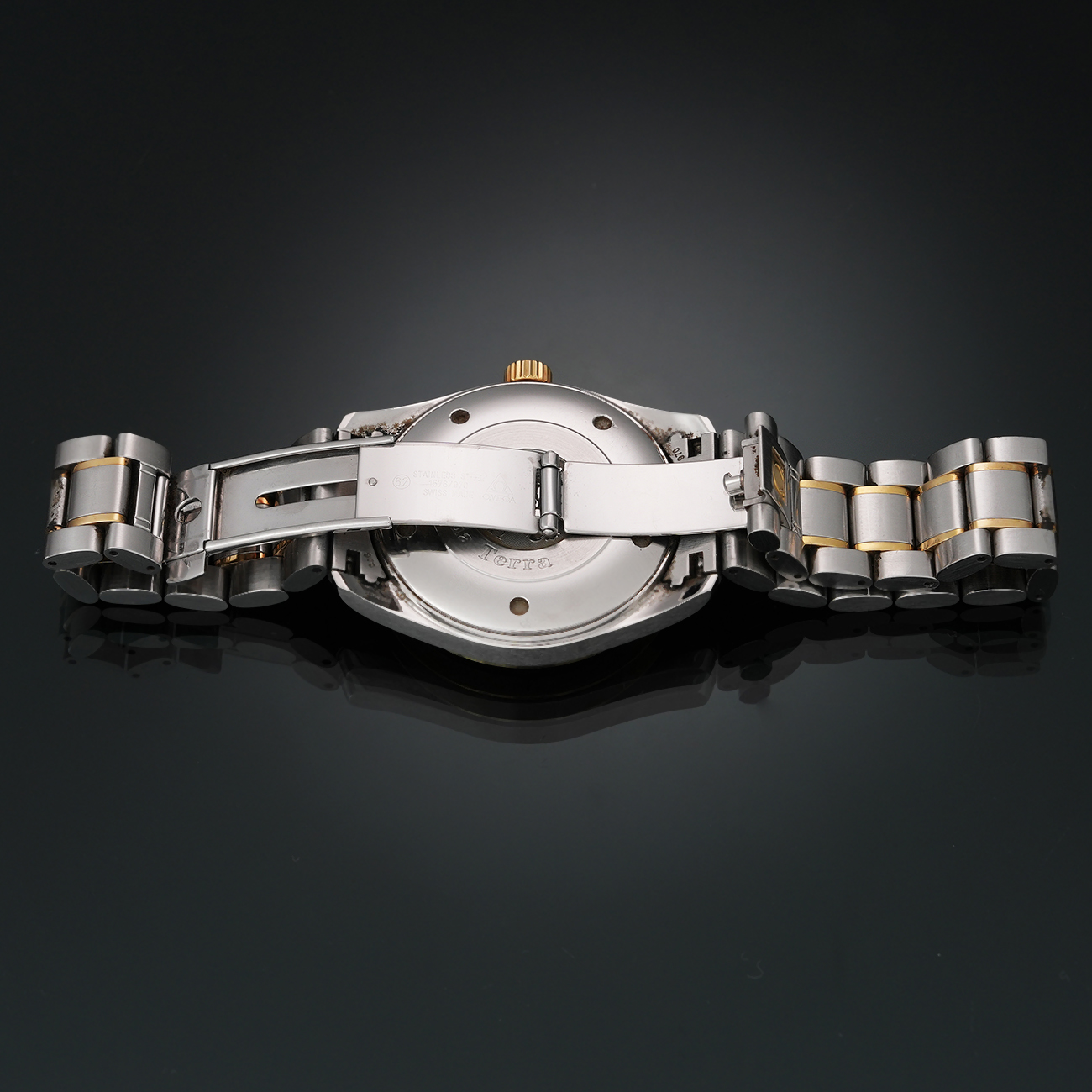 OMEGA(USED)오메가 231.73.000 씨마스터 아쿠아테라 콤비
