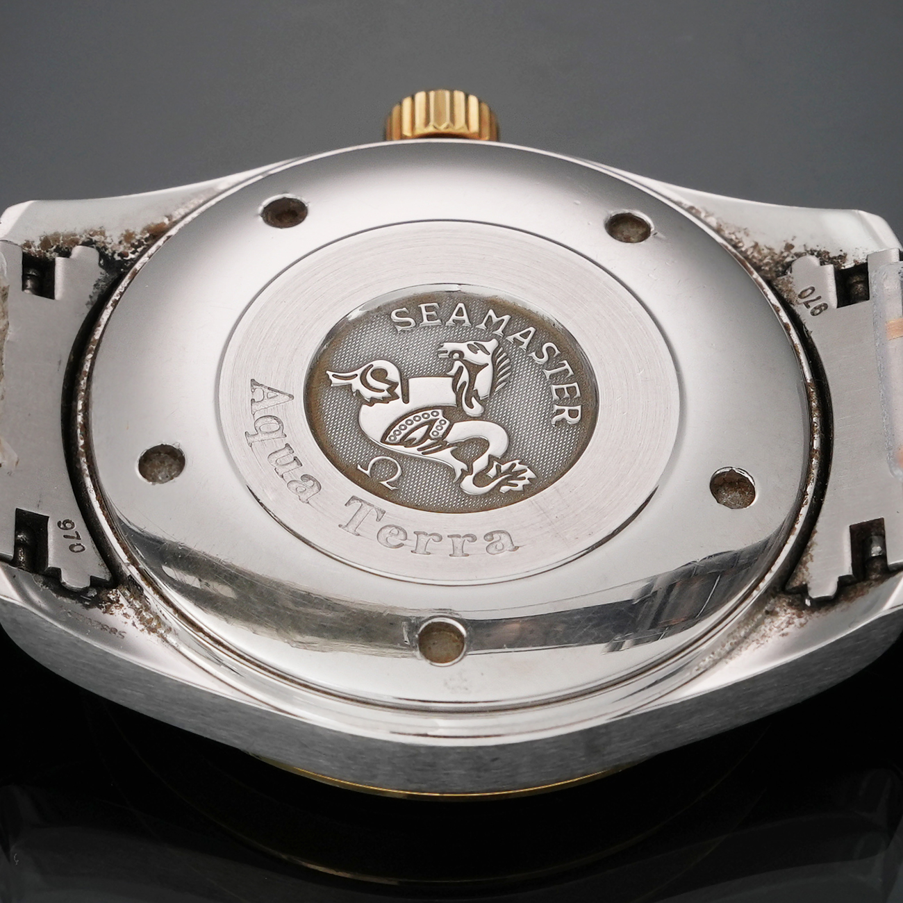 OMEGA(USED)오메가 231.73.000 씨마스터 아쿠아테라 콤비