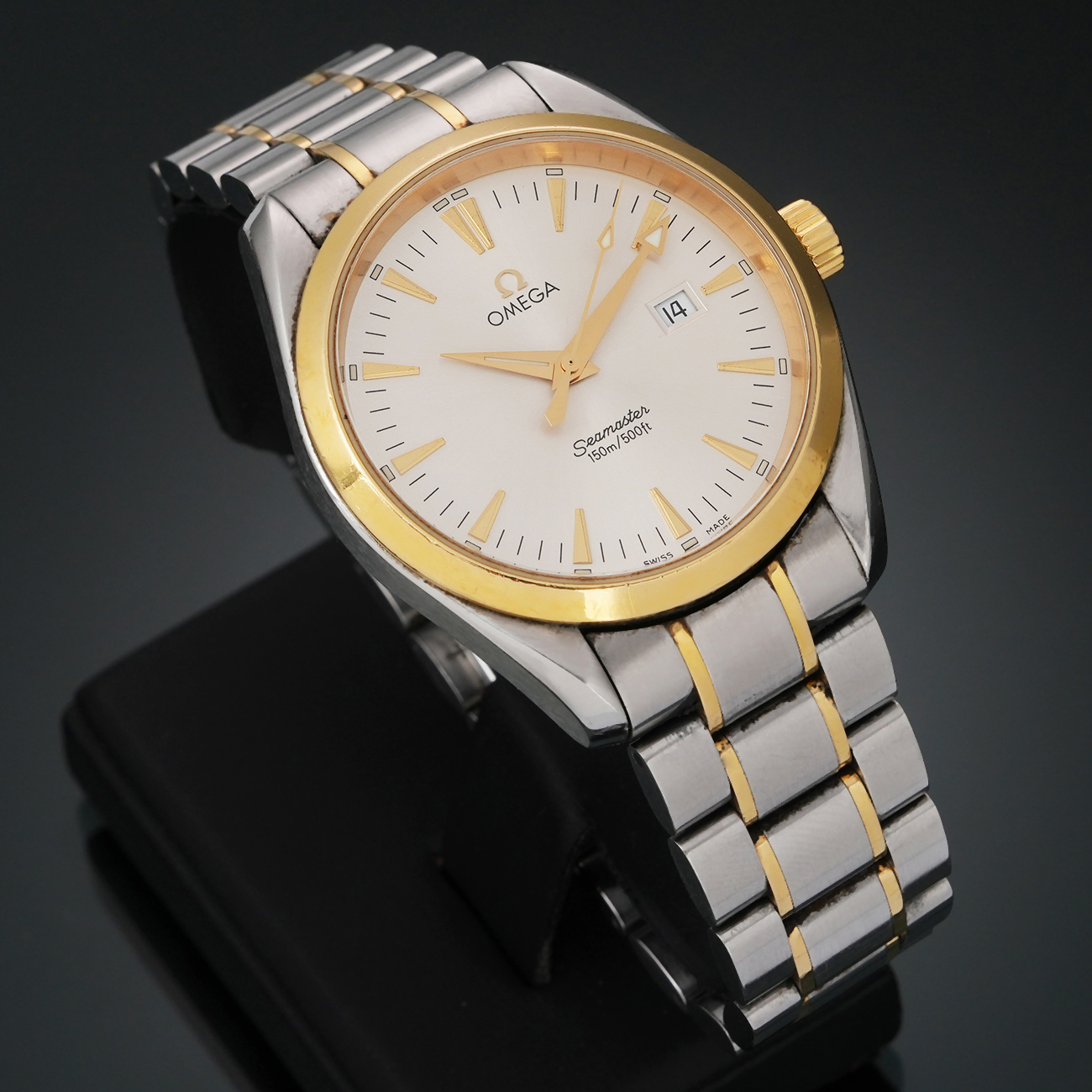 OMEGA(USED)오메가 231.73.000 씨마스터 아쿠아테라 콤비