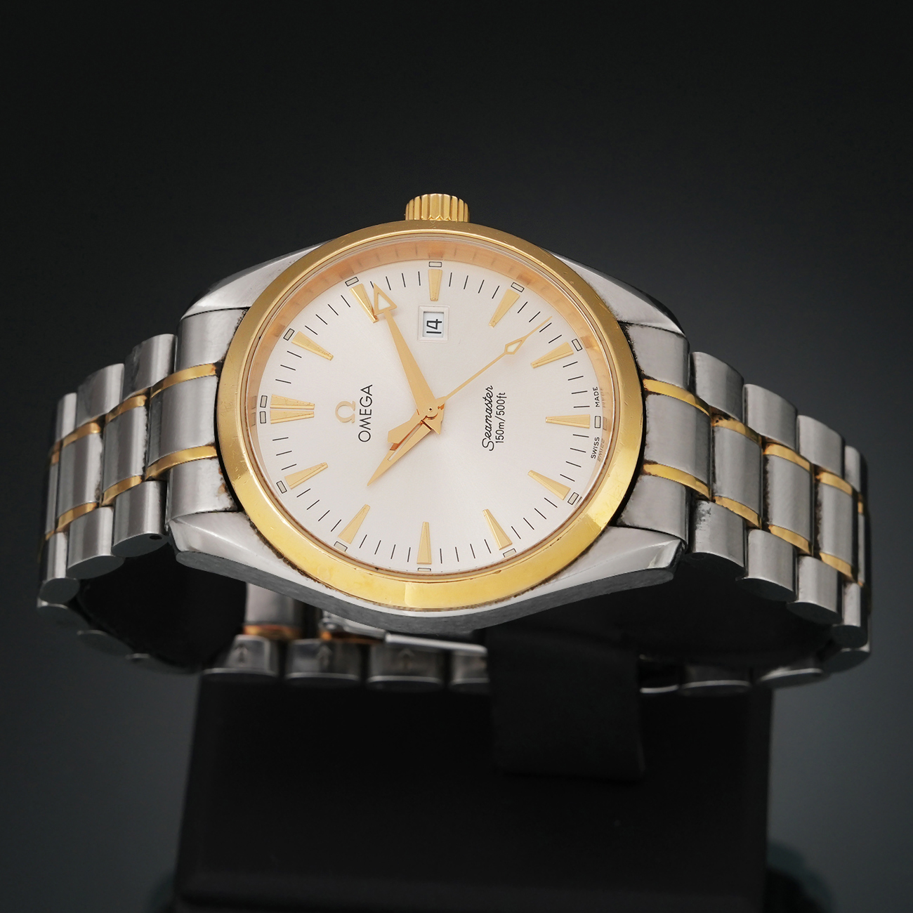 OMEGA(USED)오메가 231.73.000 씨마스터 아쿠아테라 콤비