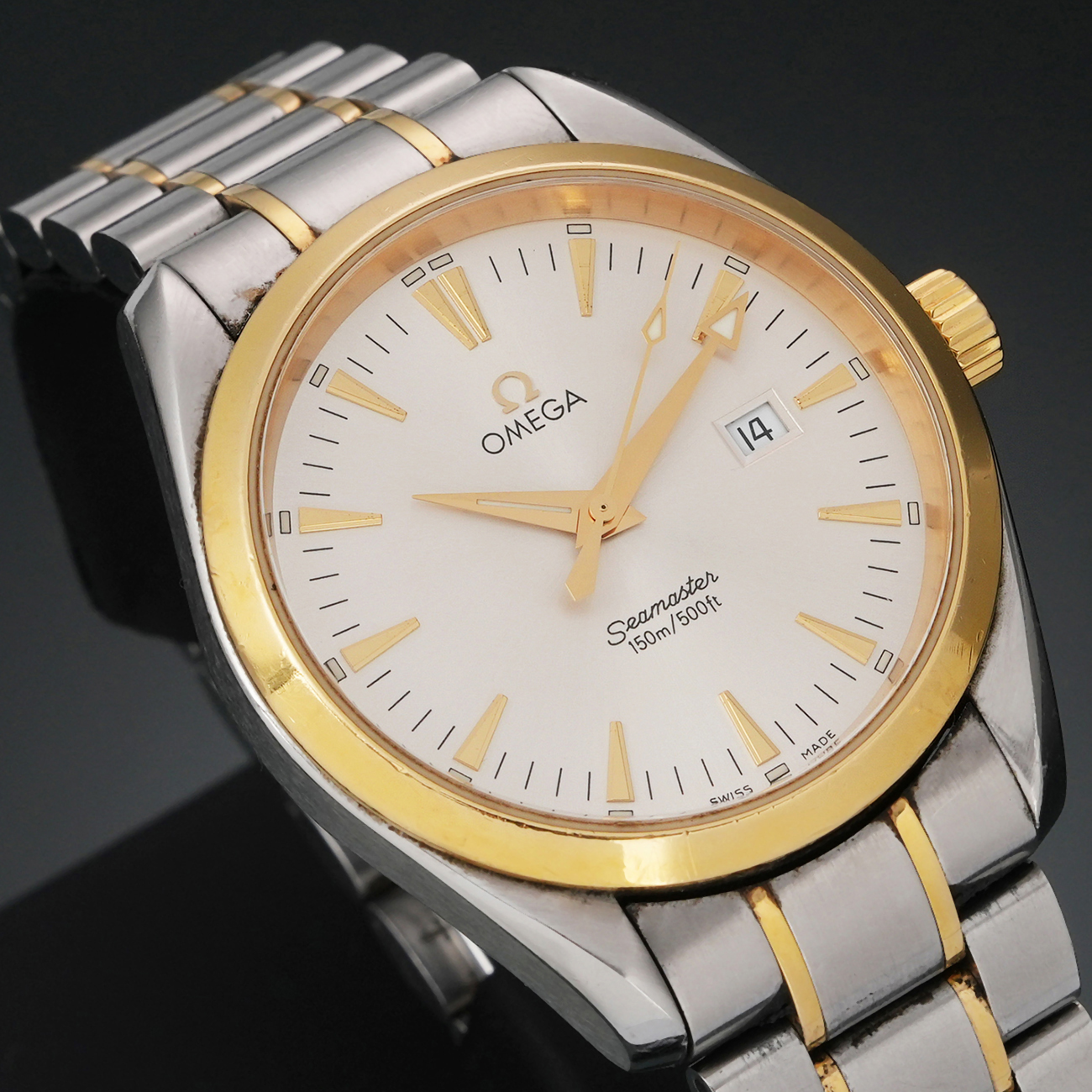 OMEGA(USED)오메가 231.73.000 씨마스터 아쿠아테라 콤비