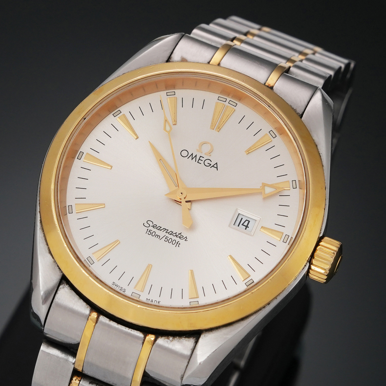 OMEGA(USED)오메가 231.73.000 씨마스터 아쿠아테라 콤비