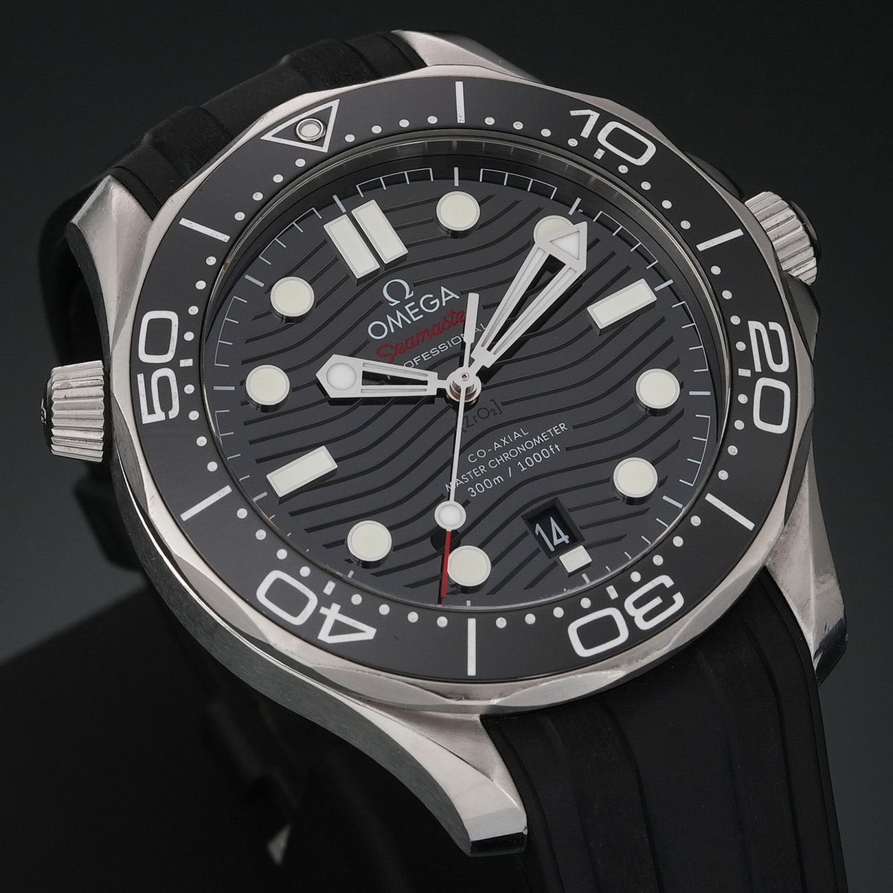 OMEGA(USED)오메가 씨마스터 다이버 300M