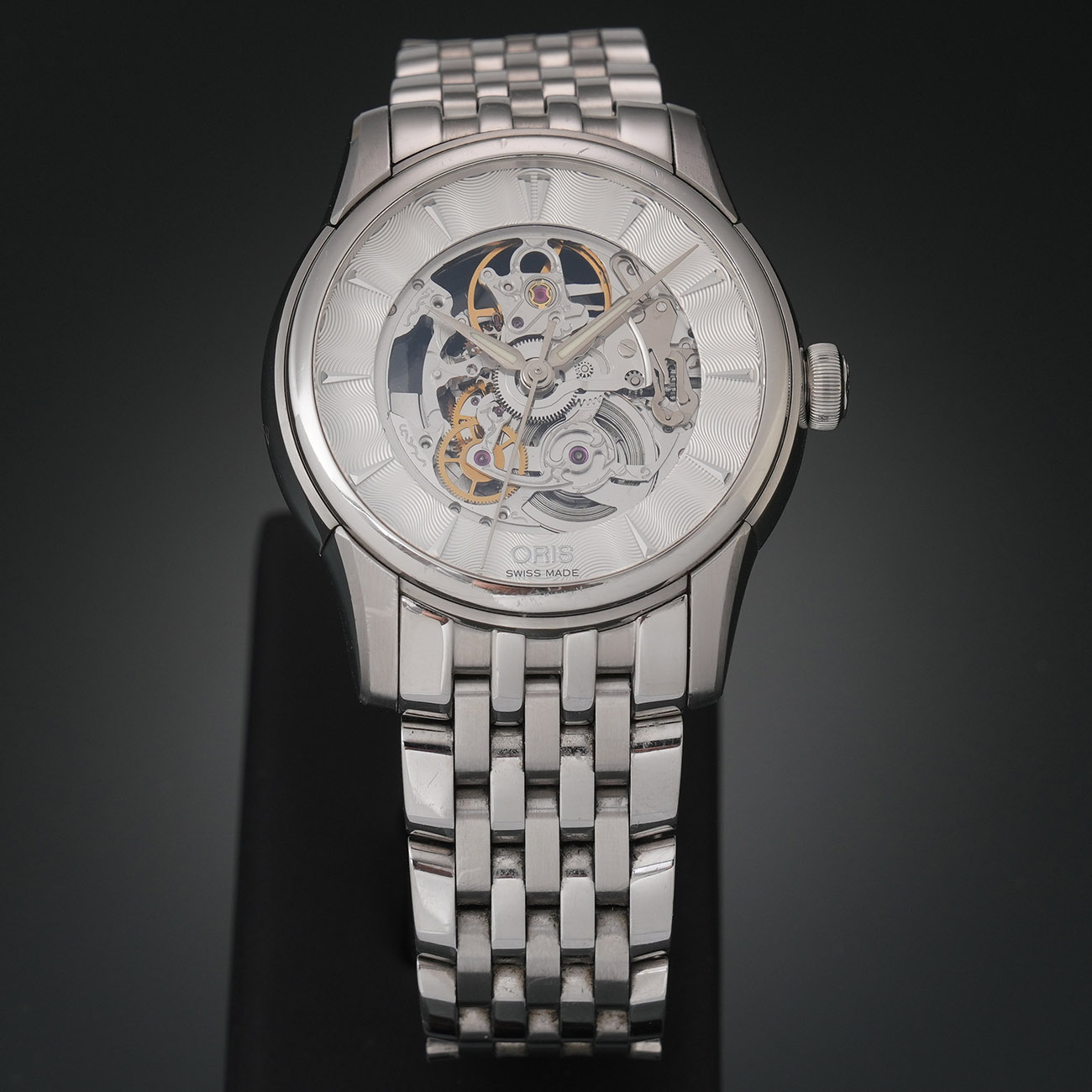 ORIS(USED)오리스 아뜰리에 스켈레톤