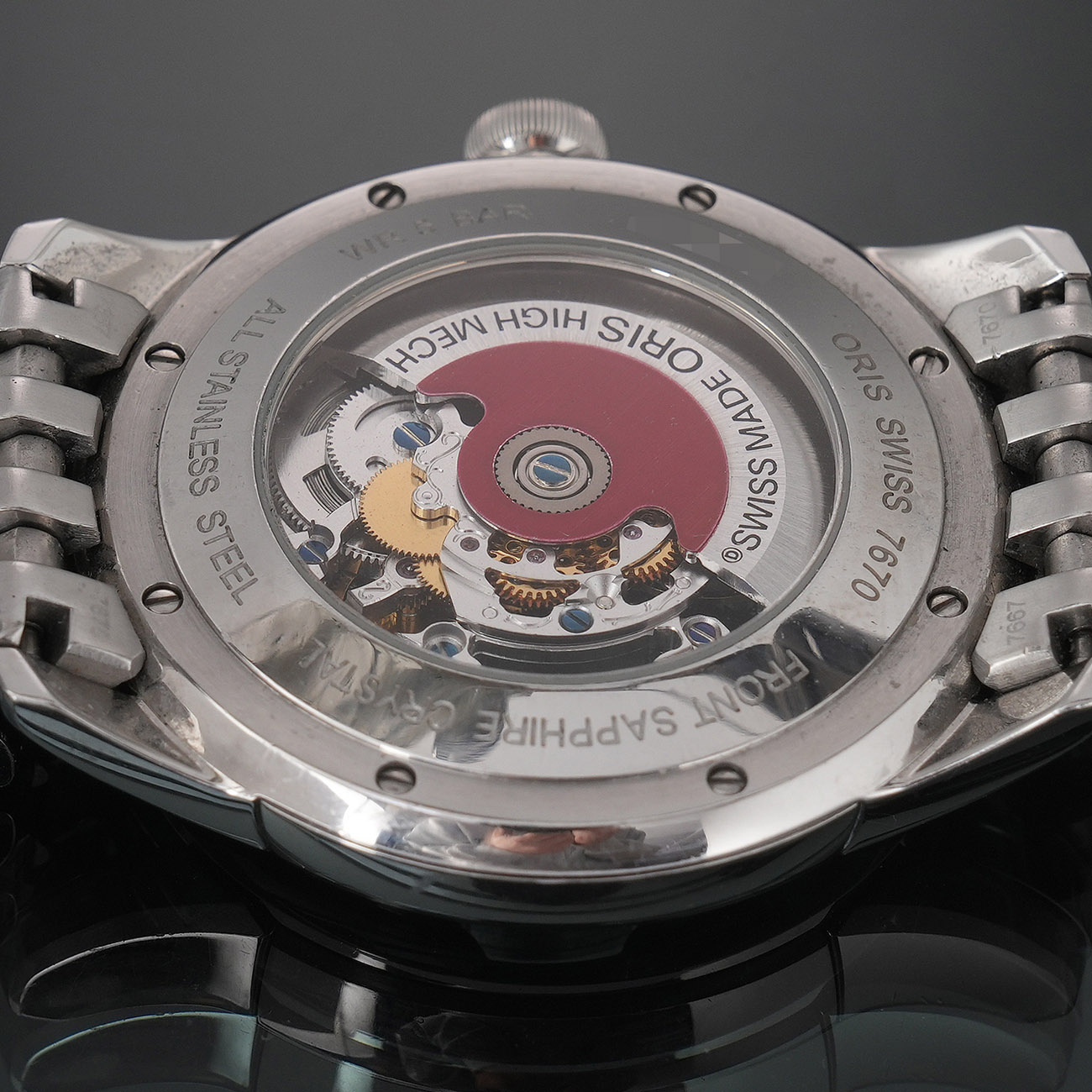 ORIS(USED)오리스 아뜰리에 스켈레톤