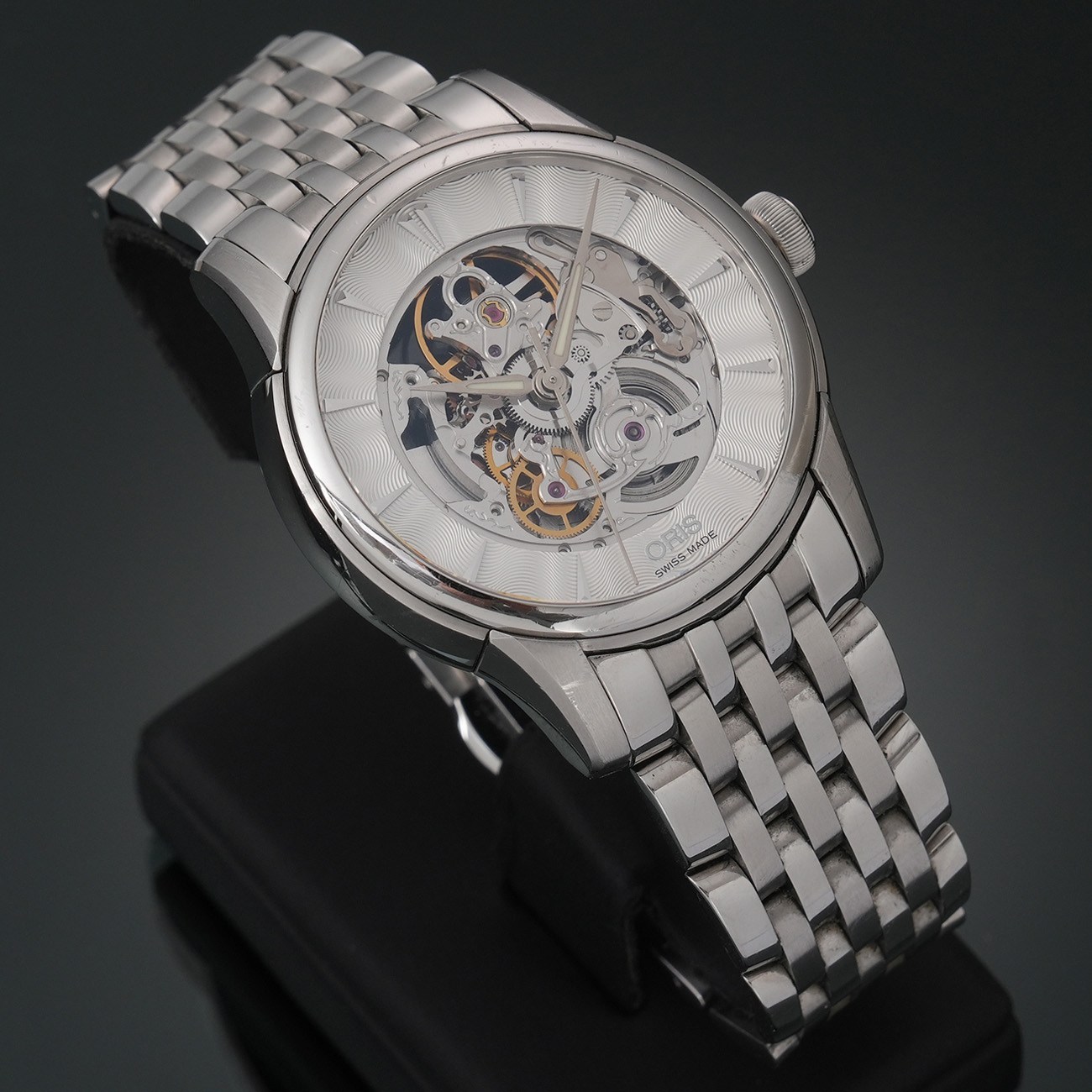 ORIS(USED)오리스 아뜰리에 스켈레톤