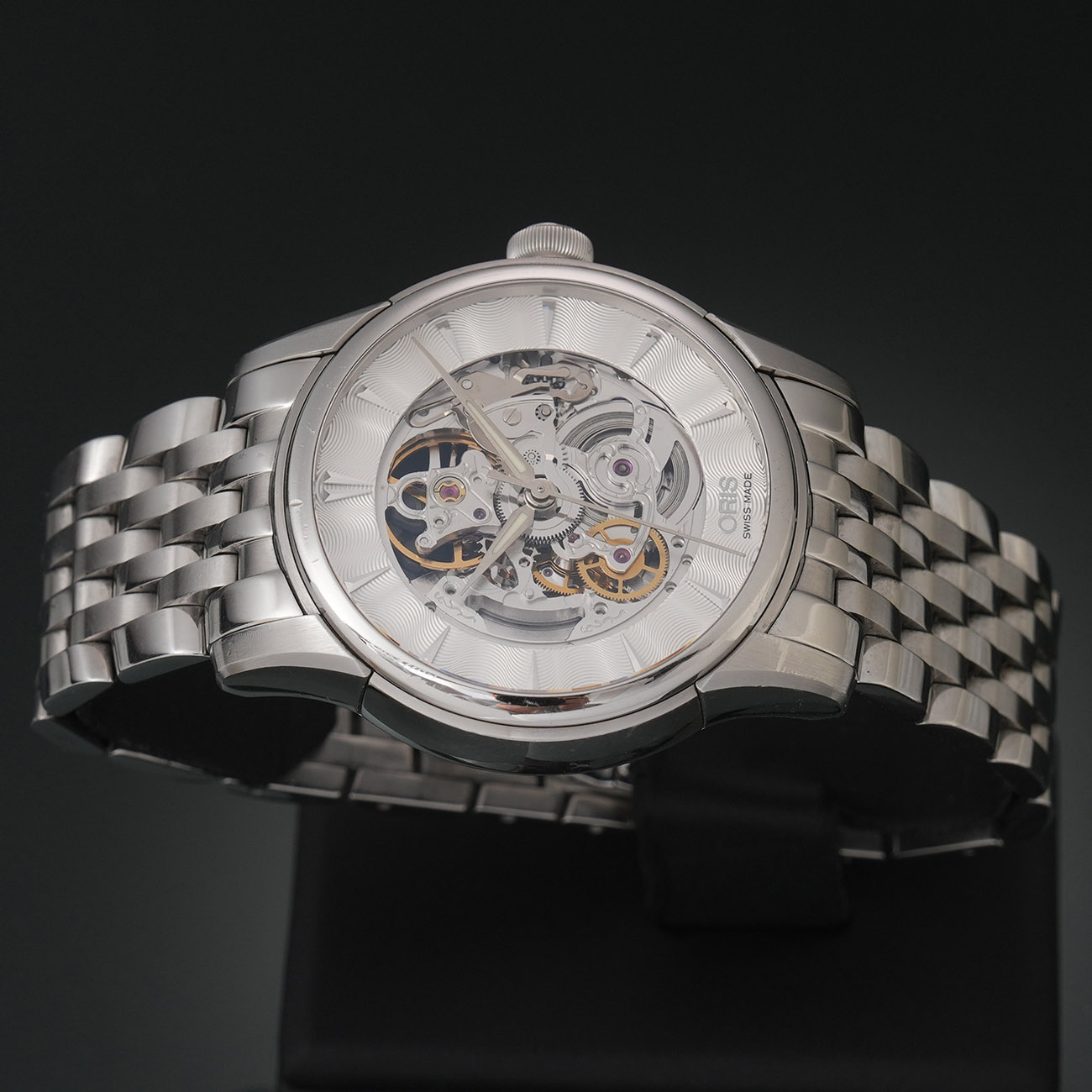 ORIS(USED)오리스 아뜰리에 스켈레톤