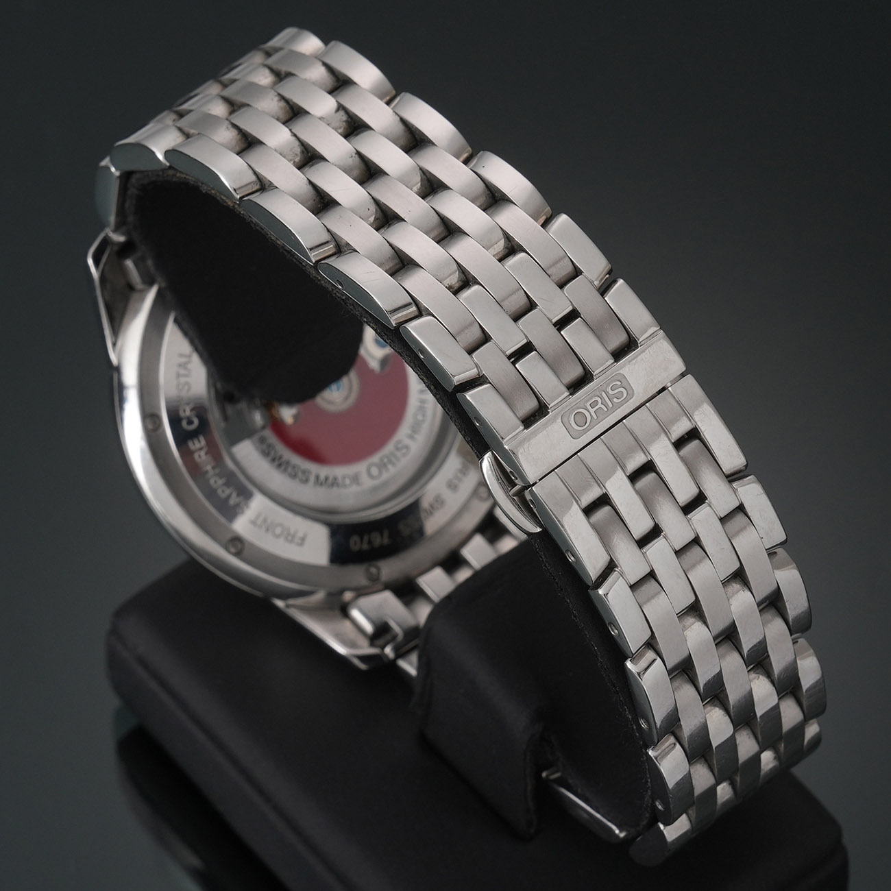 ORIS(USED)오리스 아뜰리에 스켈레톤