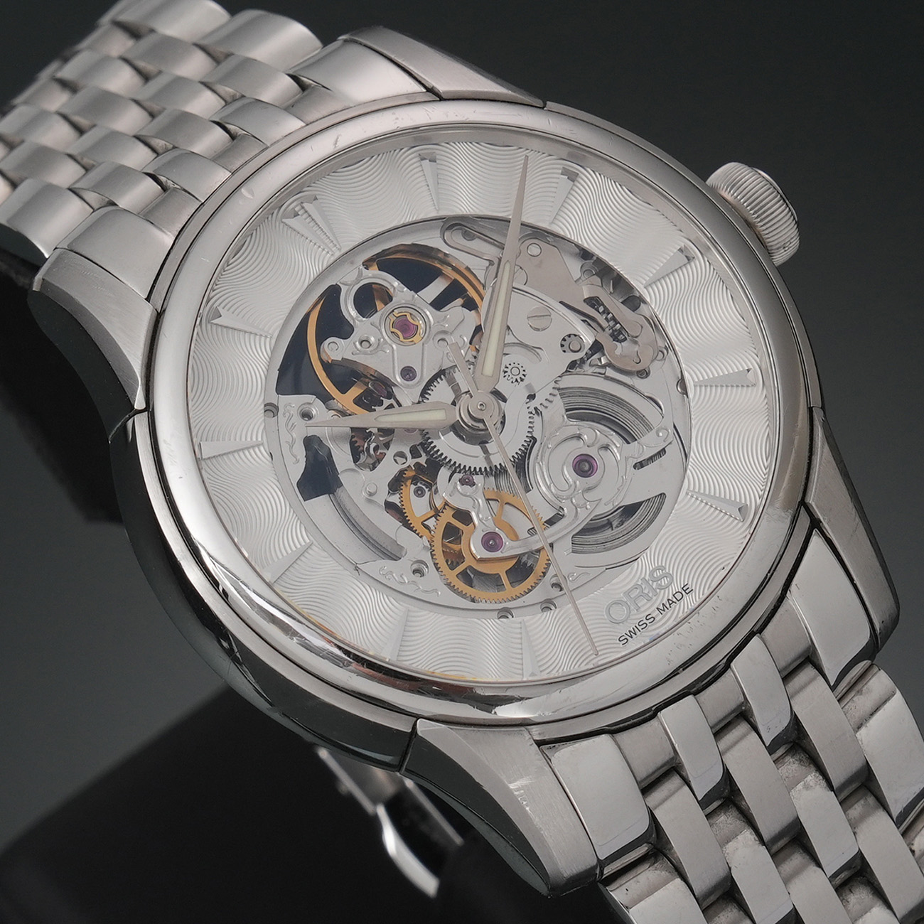 ORIS(USED)오리스 아뜰리에 스켈레톤