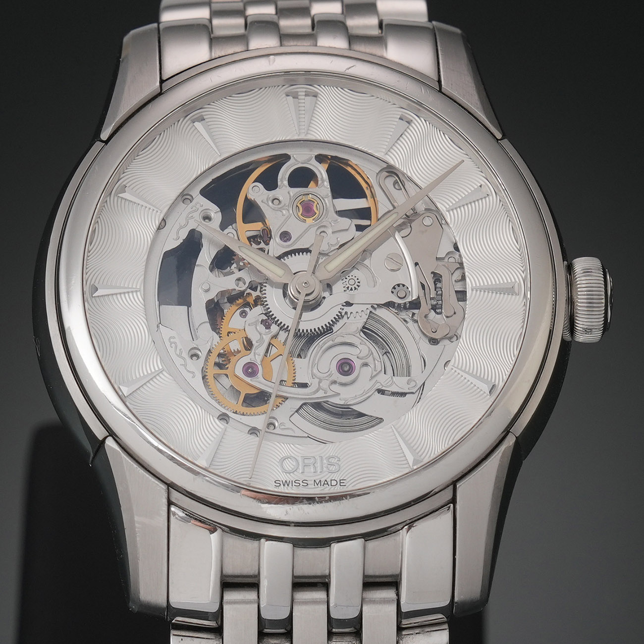 ORIS(USED)오리스 아뜰리에 스켈레톤