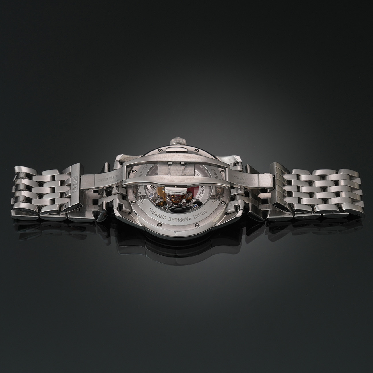 ORIS(USED)오리스 아뜰리에 스켈레톤