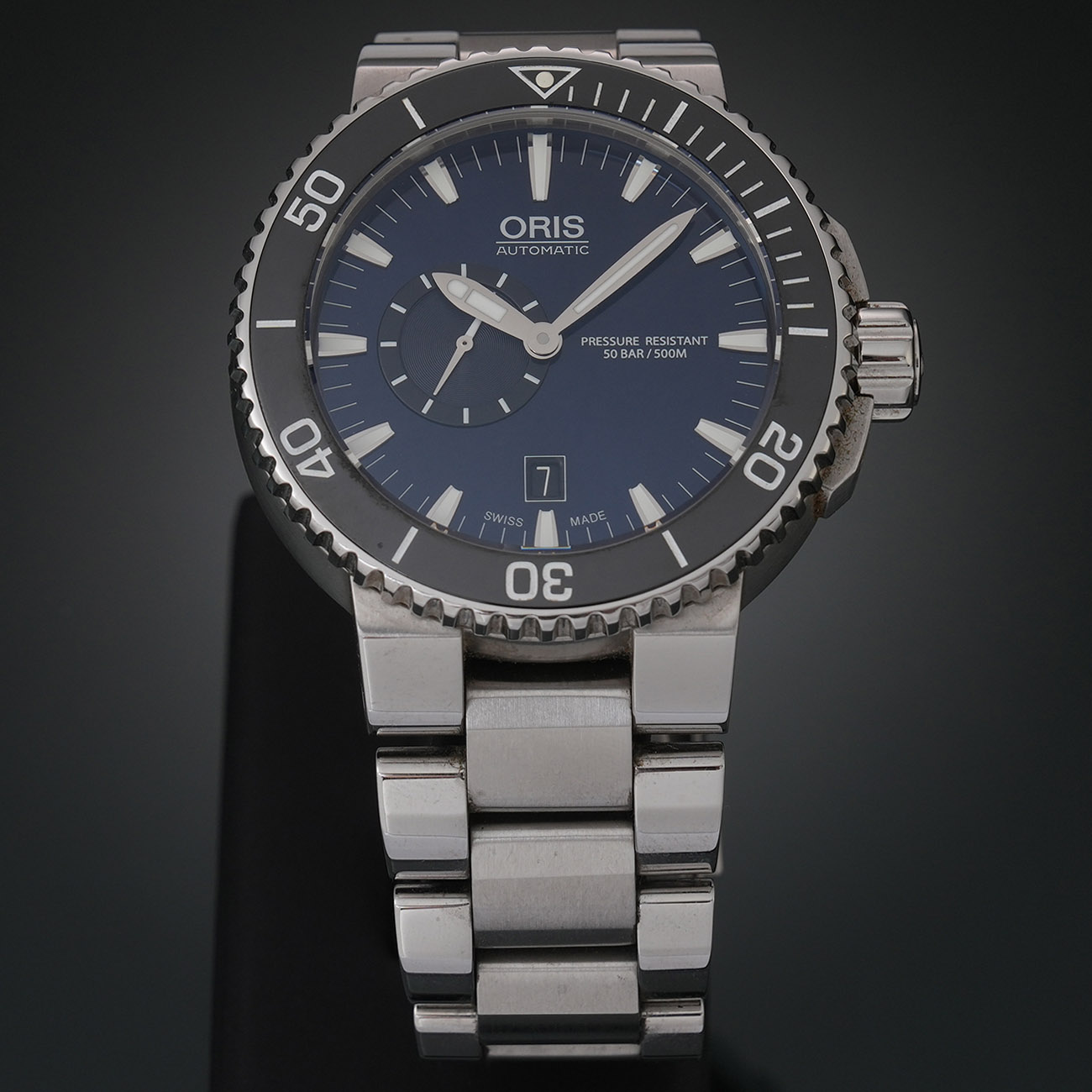 ORIS(USED)오리스 아퀴스 01PEB
