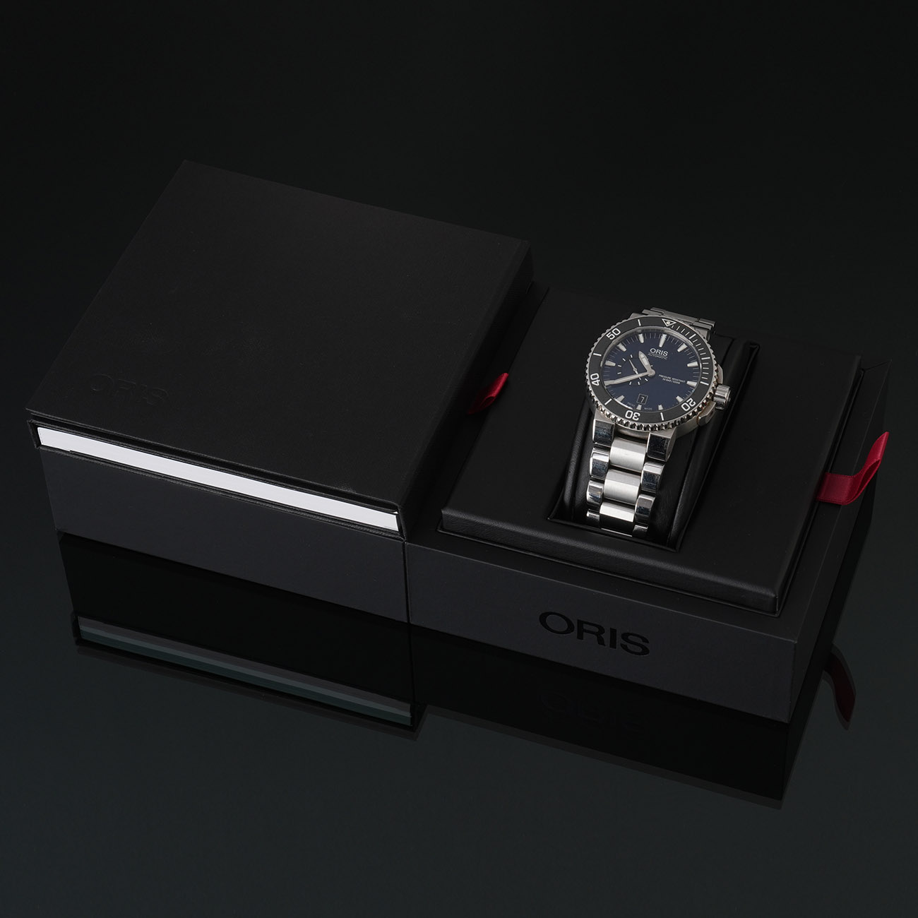 ORIS(USED)오리스 아퀴스 01PEB