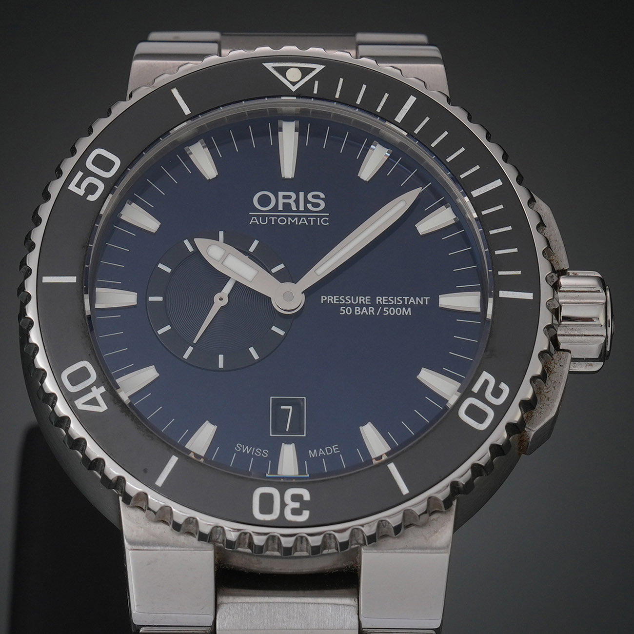 ORIS(USED)오리스 아퀴스 01PEB