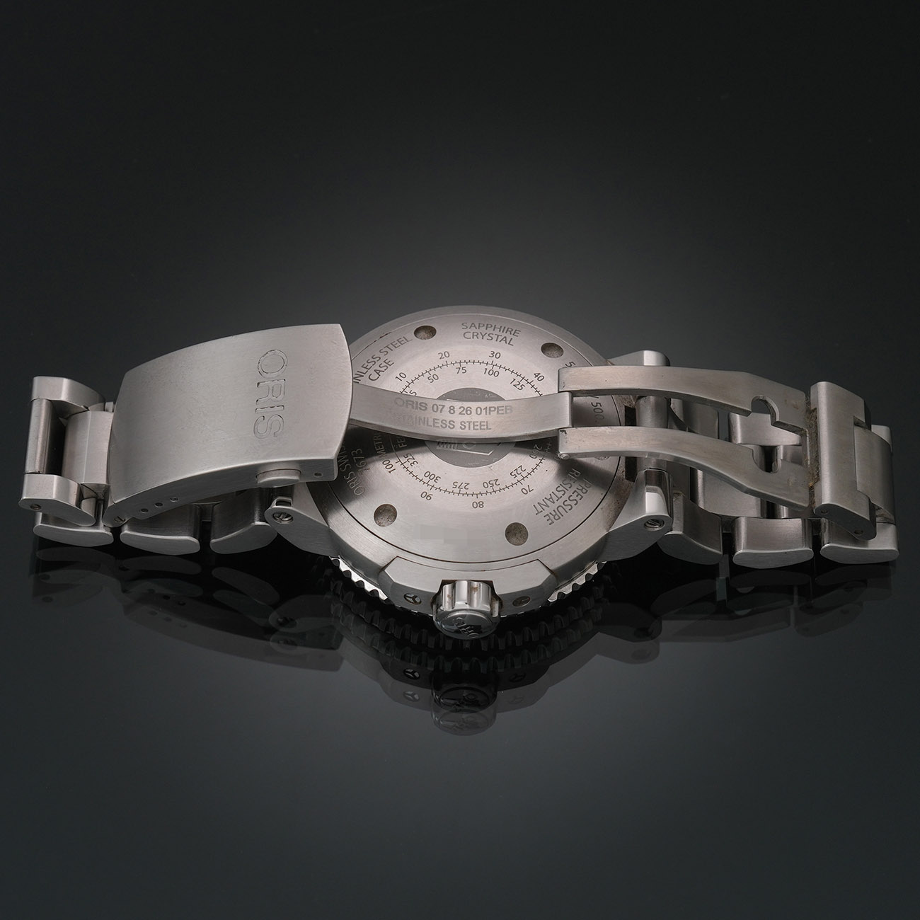 ORIS(USED)오리스 아퀴스 01PEB