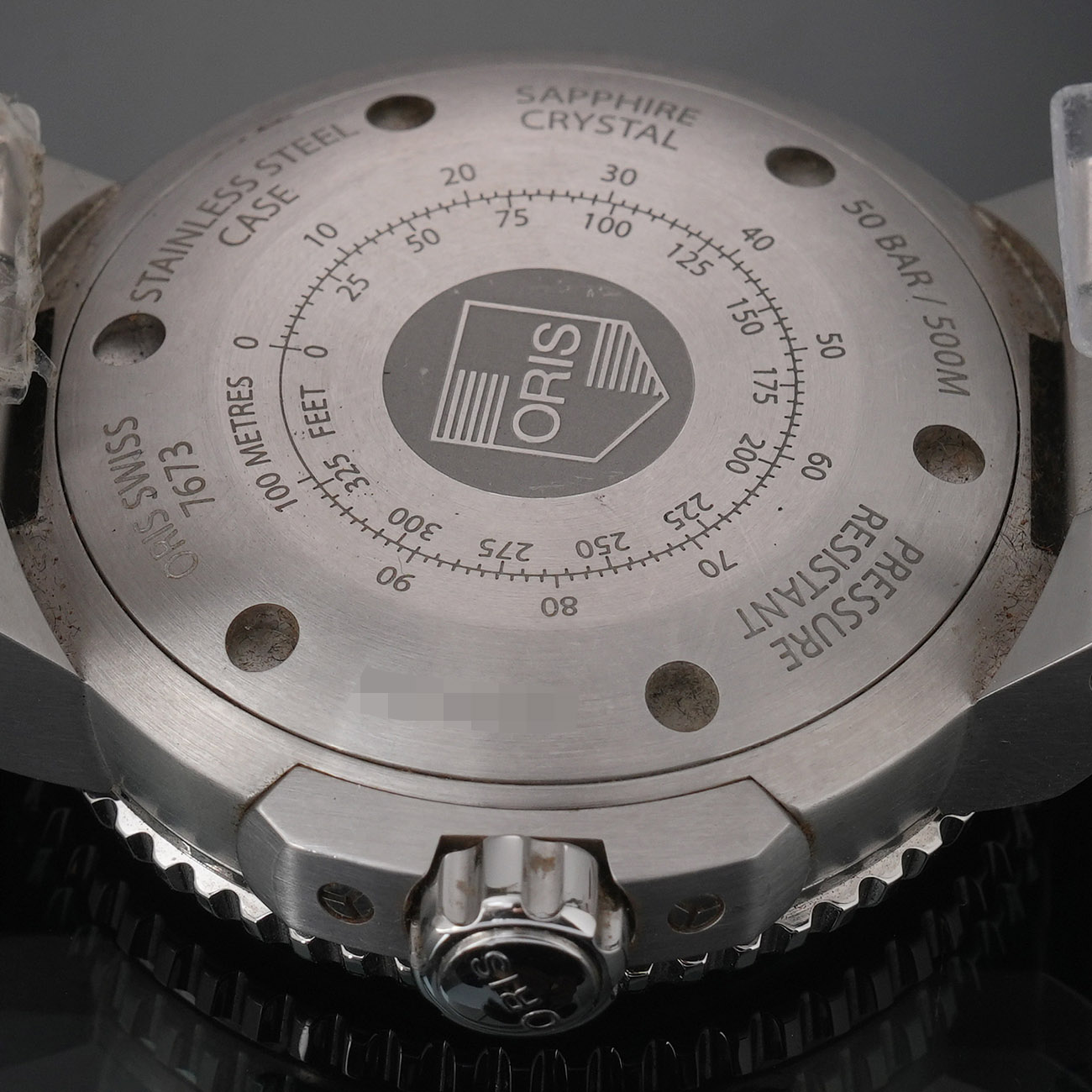 ORIS(USED)오리스 아퀴스 01PEB