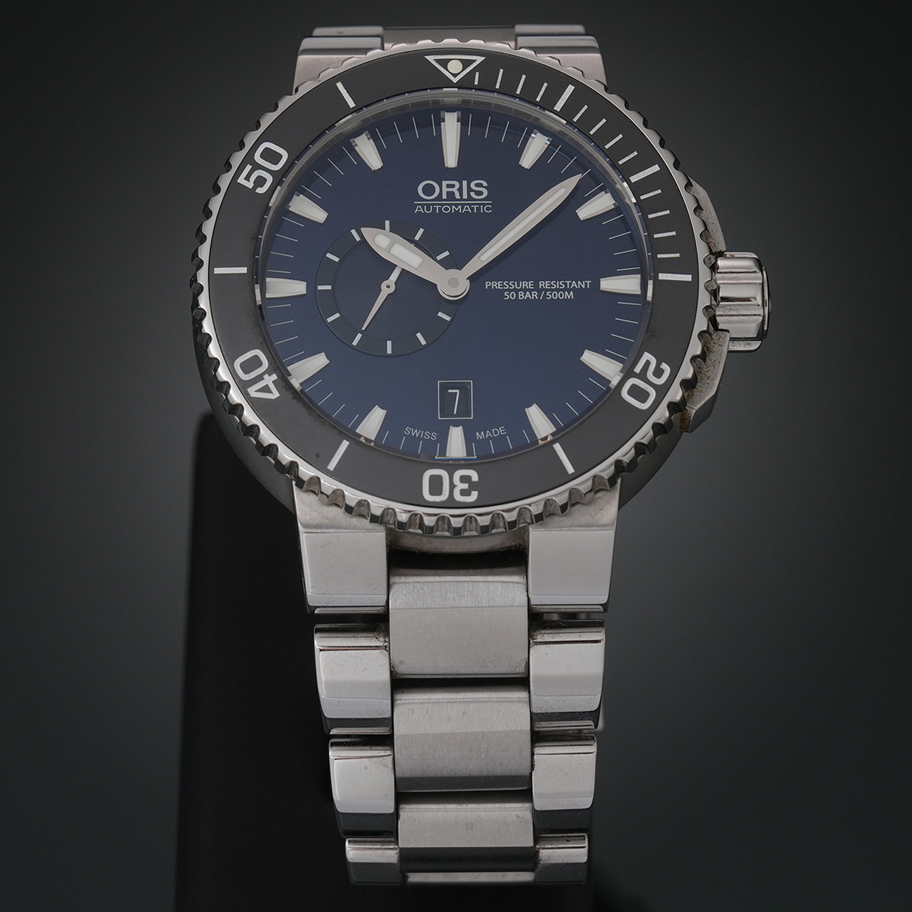 ORIS(USED)오리스 아퀴스 01PEB