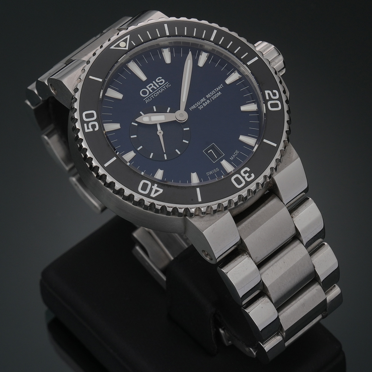 ORIS(USED)오리스 아퀴스 01PEB