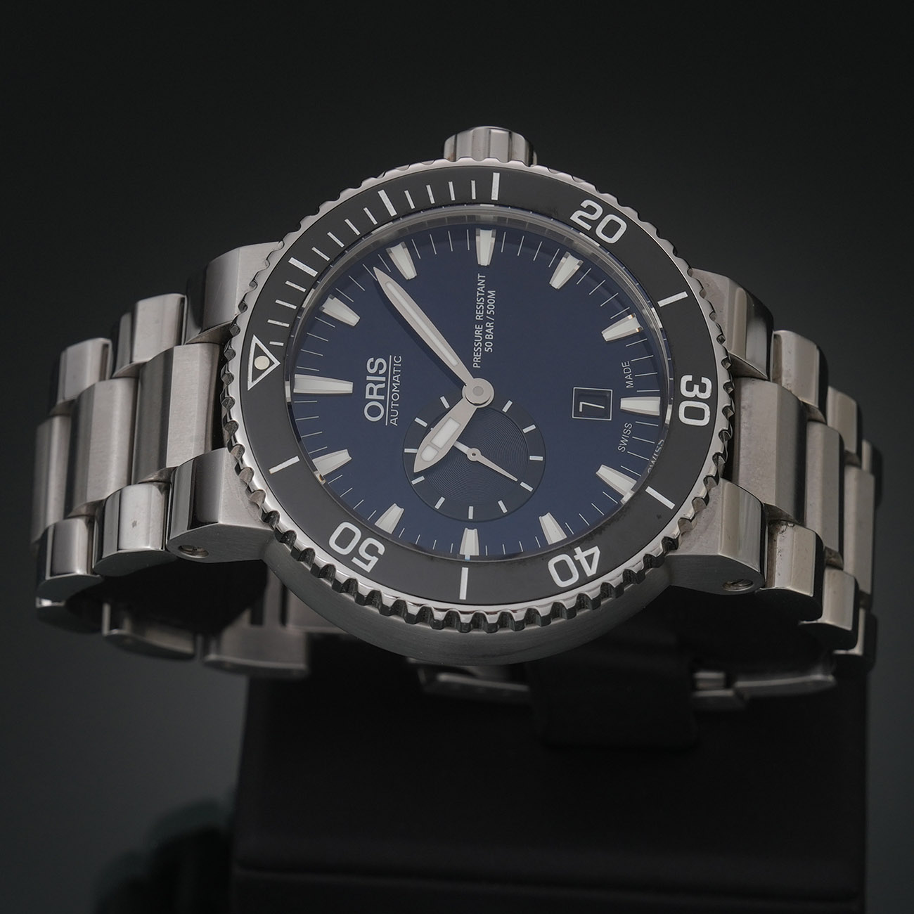 ORIS(USED)오리스 아퀴스 01PEB