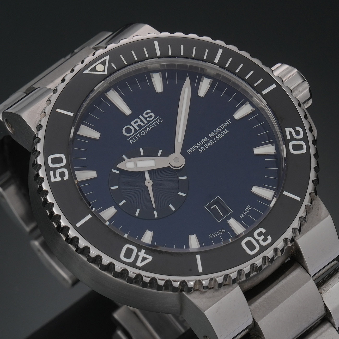 ORIS(USED)오리스 아퀴스 01PEB