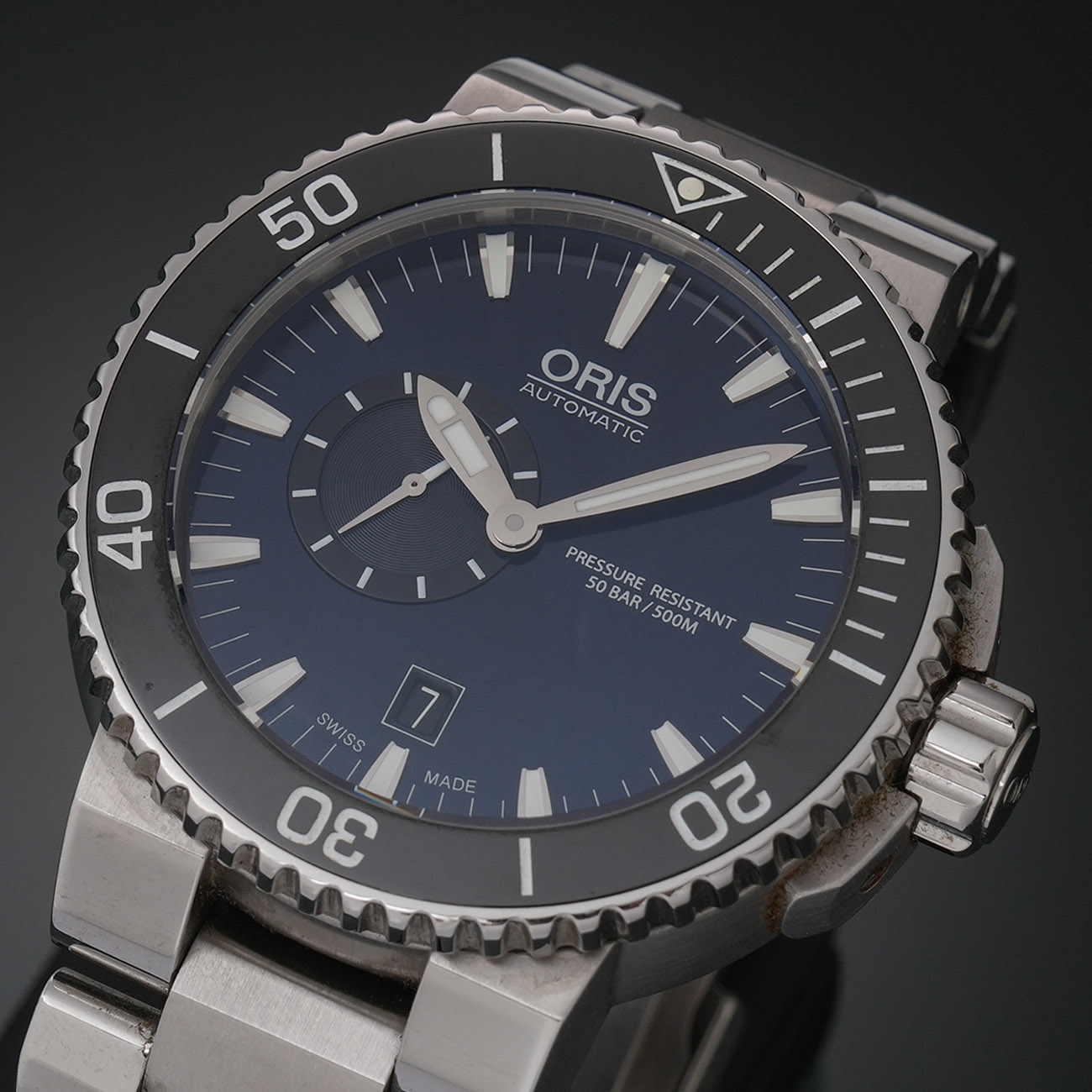 ORIS(USED)오리스 아퀴스 01PEB