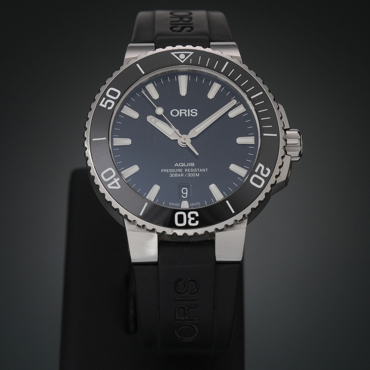ORIS(USED)오리스 아퀴스 데이트 40