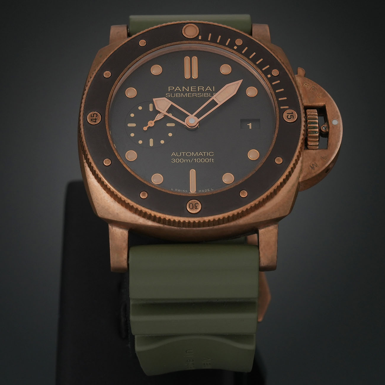 PANERAI(USED)파네라이 루미노르 섭머저블 PAM00968