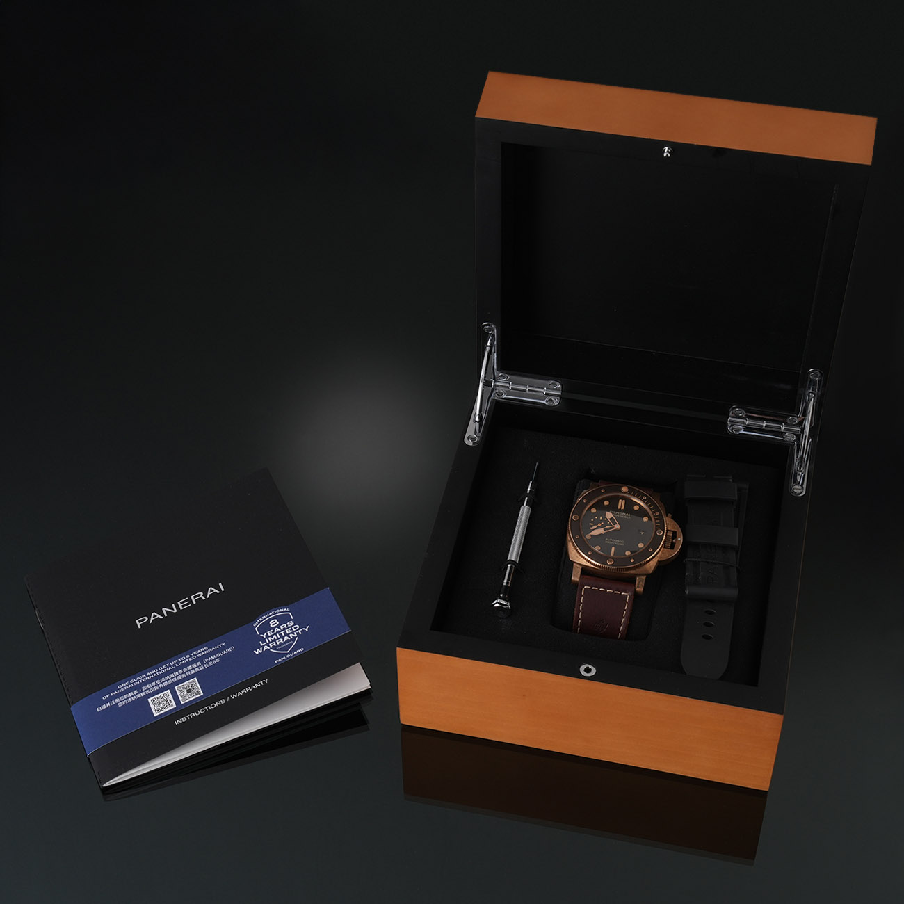 PANERAI(USED)파네라이 루미노르 8 PAM00915