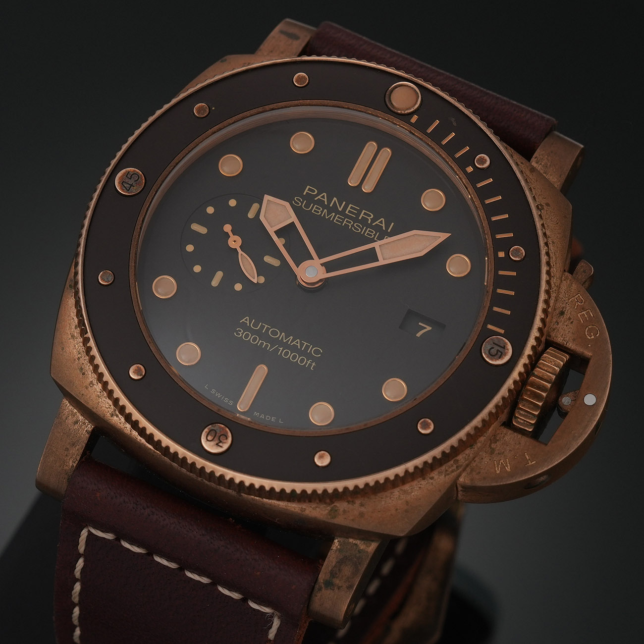 PANERAI(USED)파네라이 루미노르 8 PAM00915