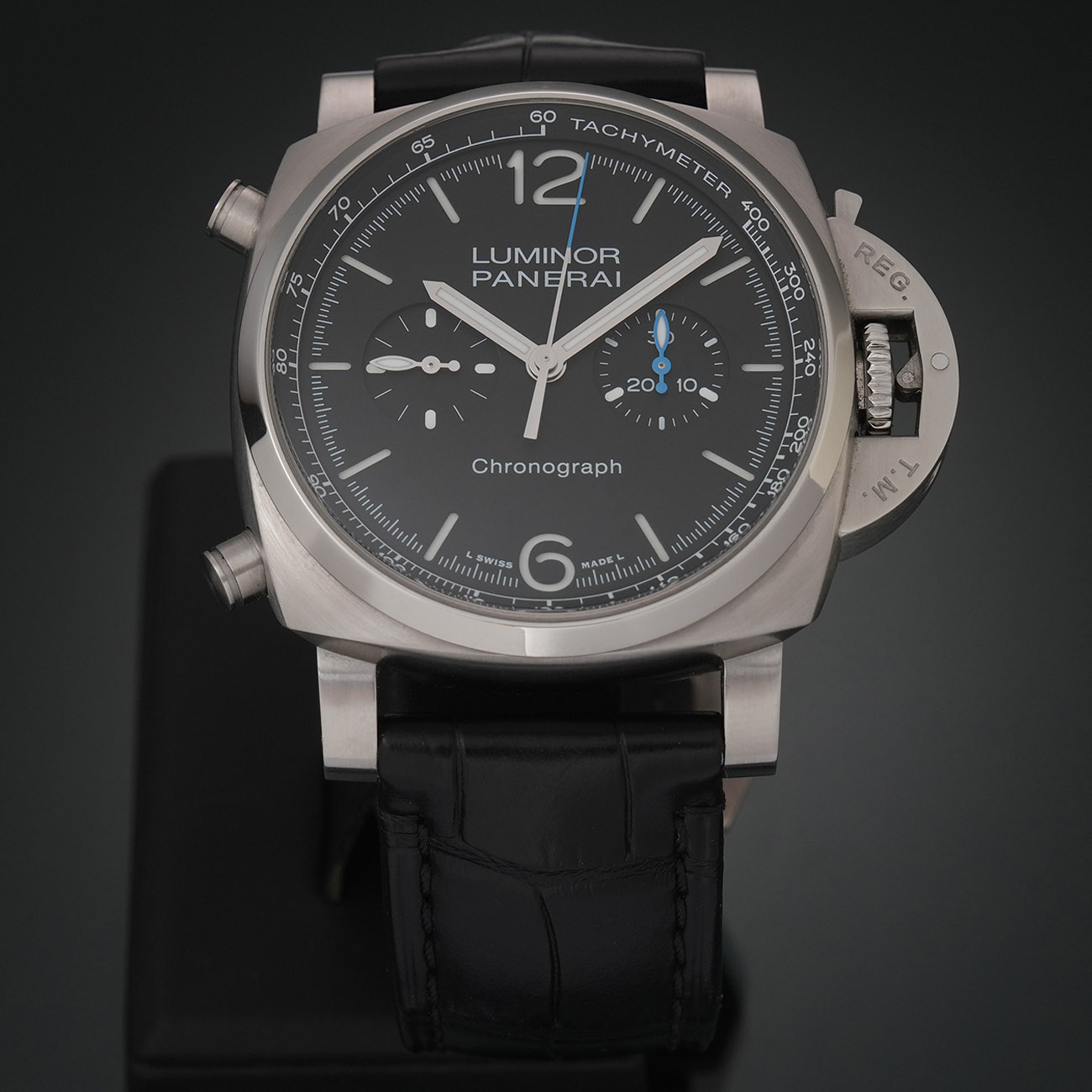 PANERAI(USED)파네라이 루미노르 크로노 44mm PAM01109