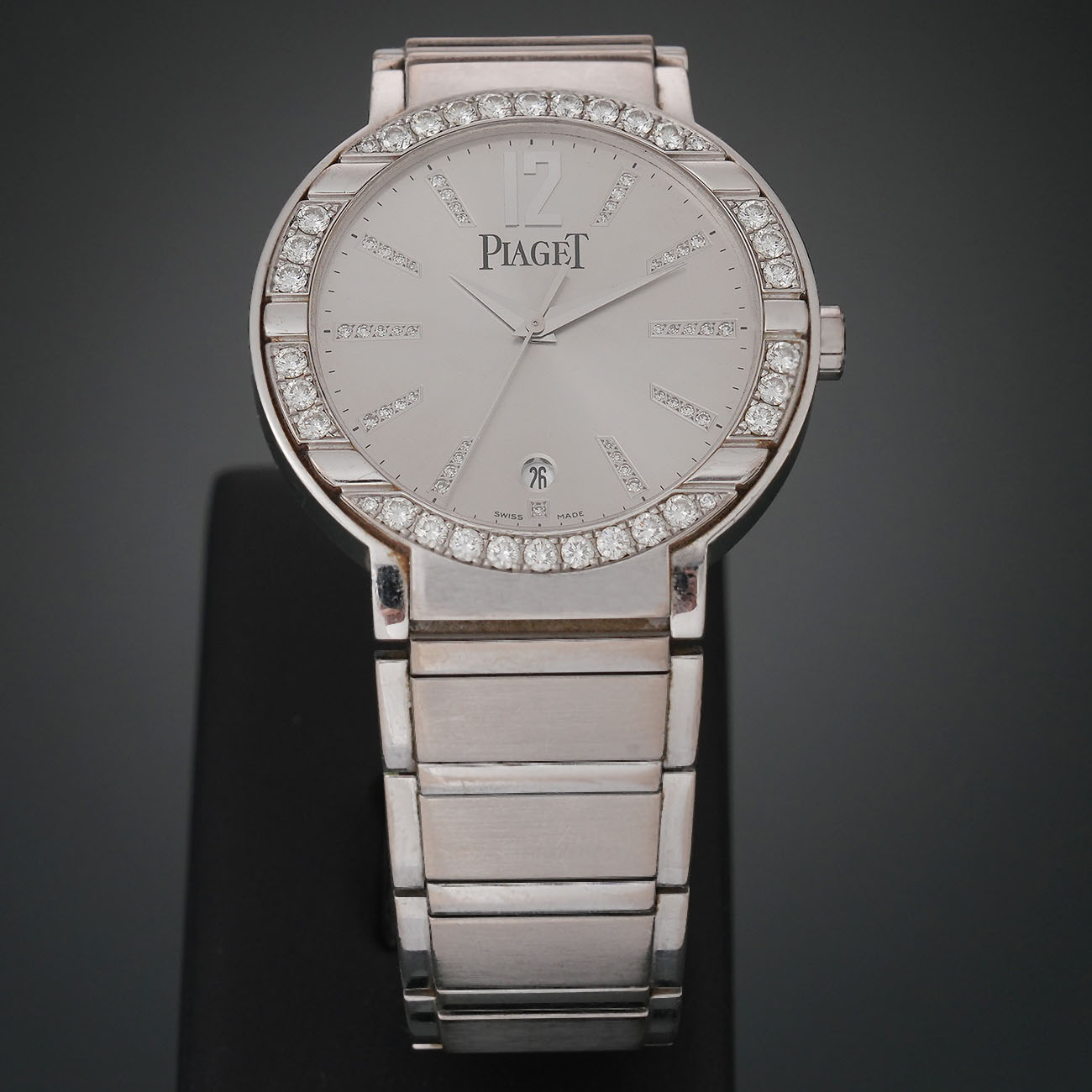 PIAGET(USED)피아제 폴로 다이아 베젤