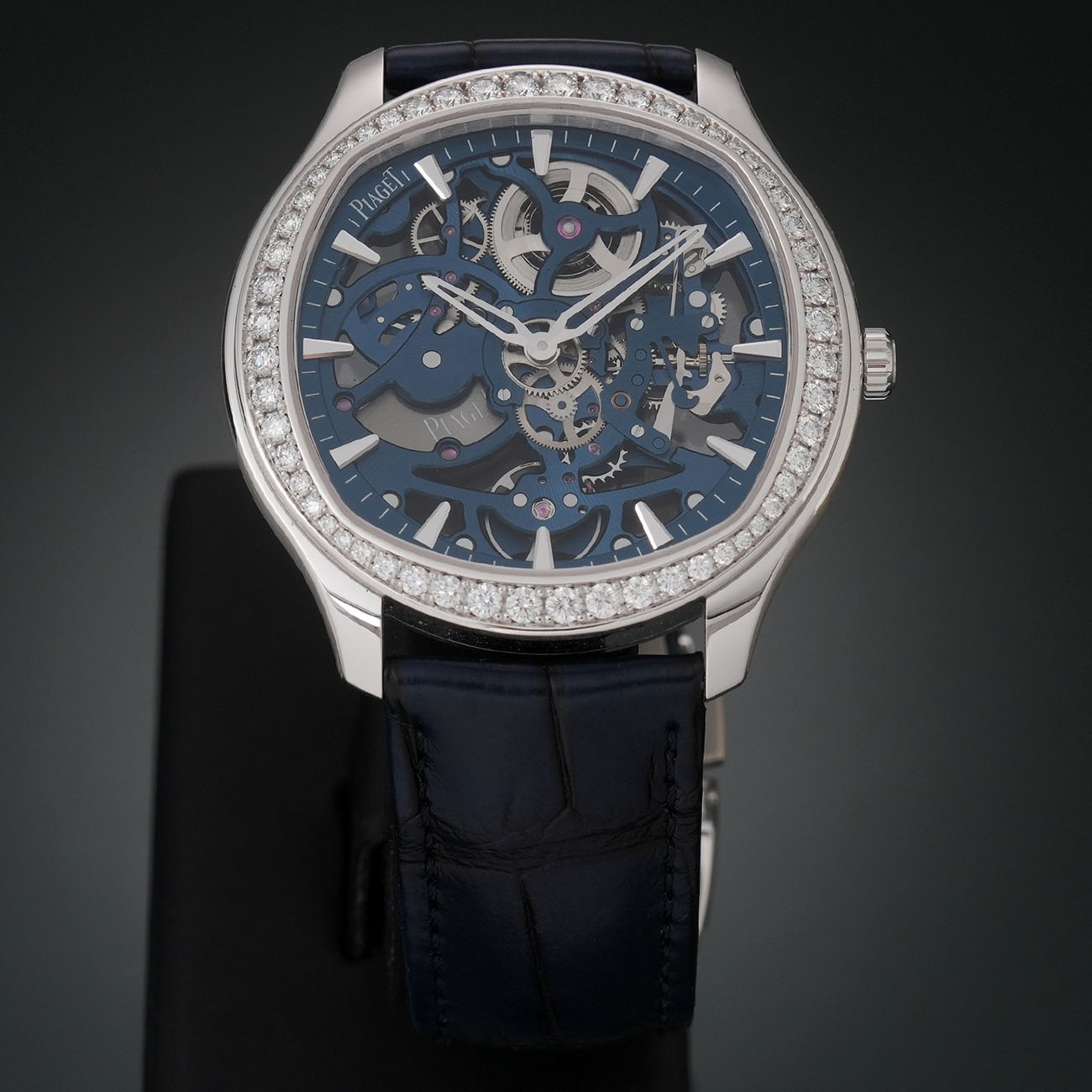 PIAGET(USED)피아제 폴로 스켈레톤 G0A46010