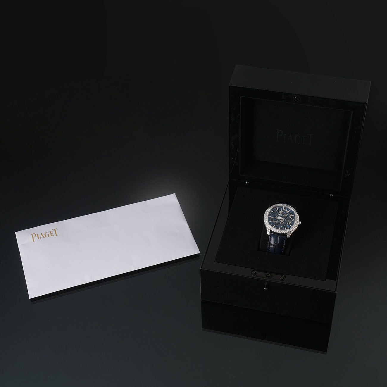 PIAGET(USED)피아제 폴로 스켈레톤 G0A46010