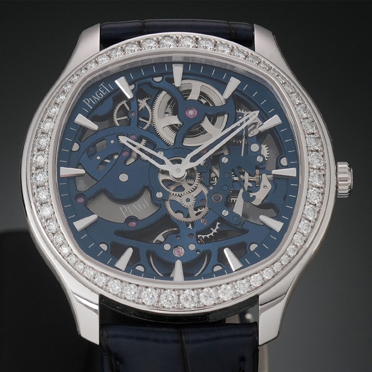 PIAGET(USED)피아제 폴로 스켈레톤 G0A46010