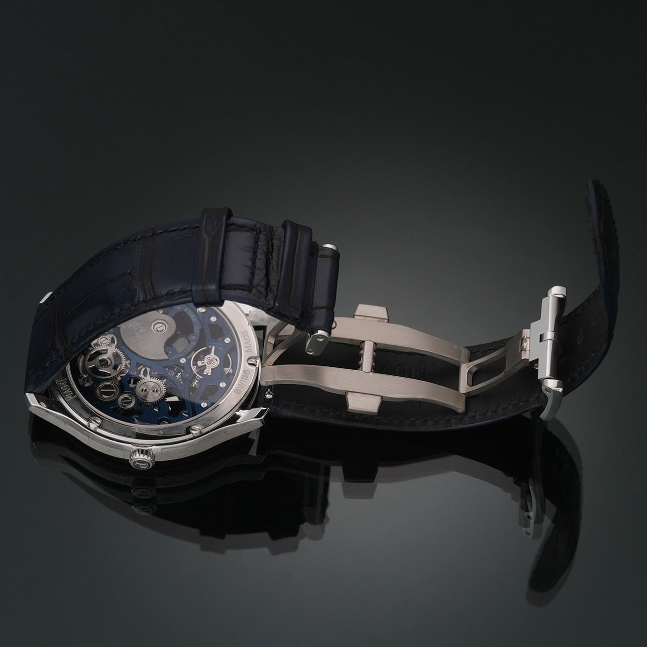 PIAGET(USED)피아제 폴로 스켈레톤 G0A46010