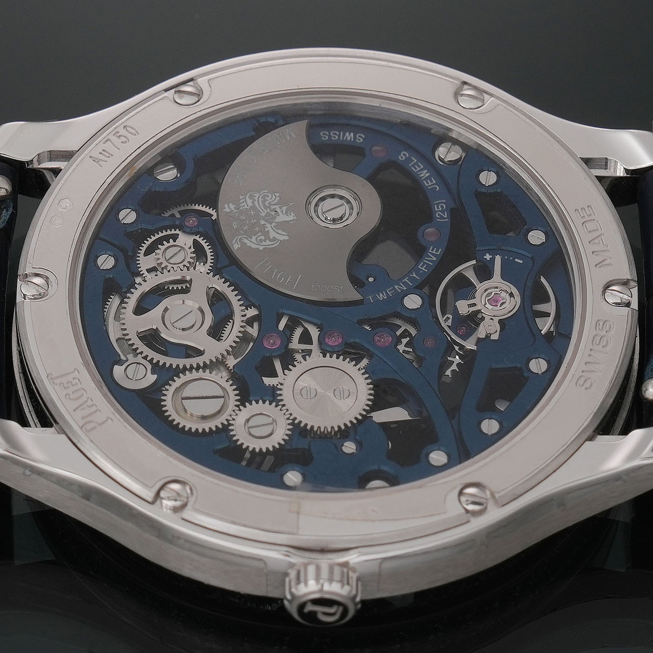 PIAGET(USED)피아제 폴로 스켈레톤 G0A46010