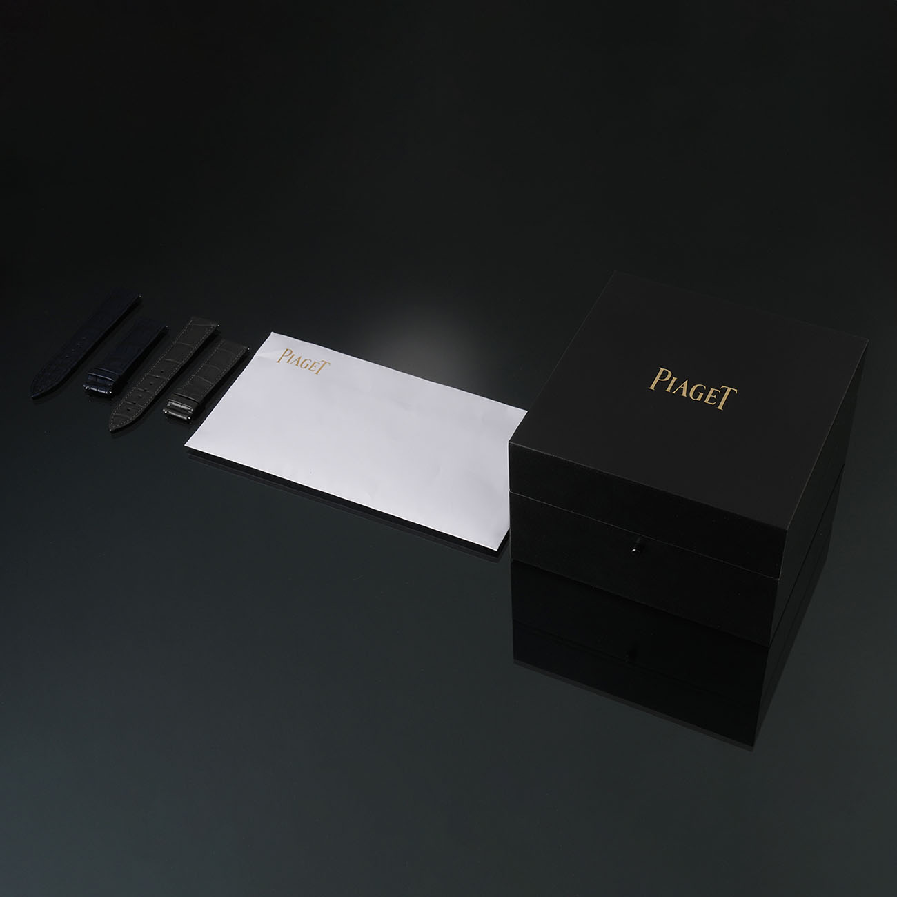 PIAGET(USED)피아제 폴로 스켈레톤 G0A46010