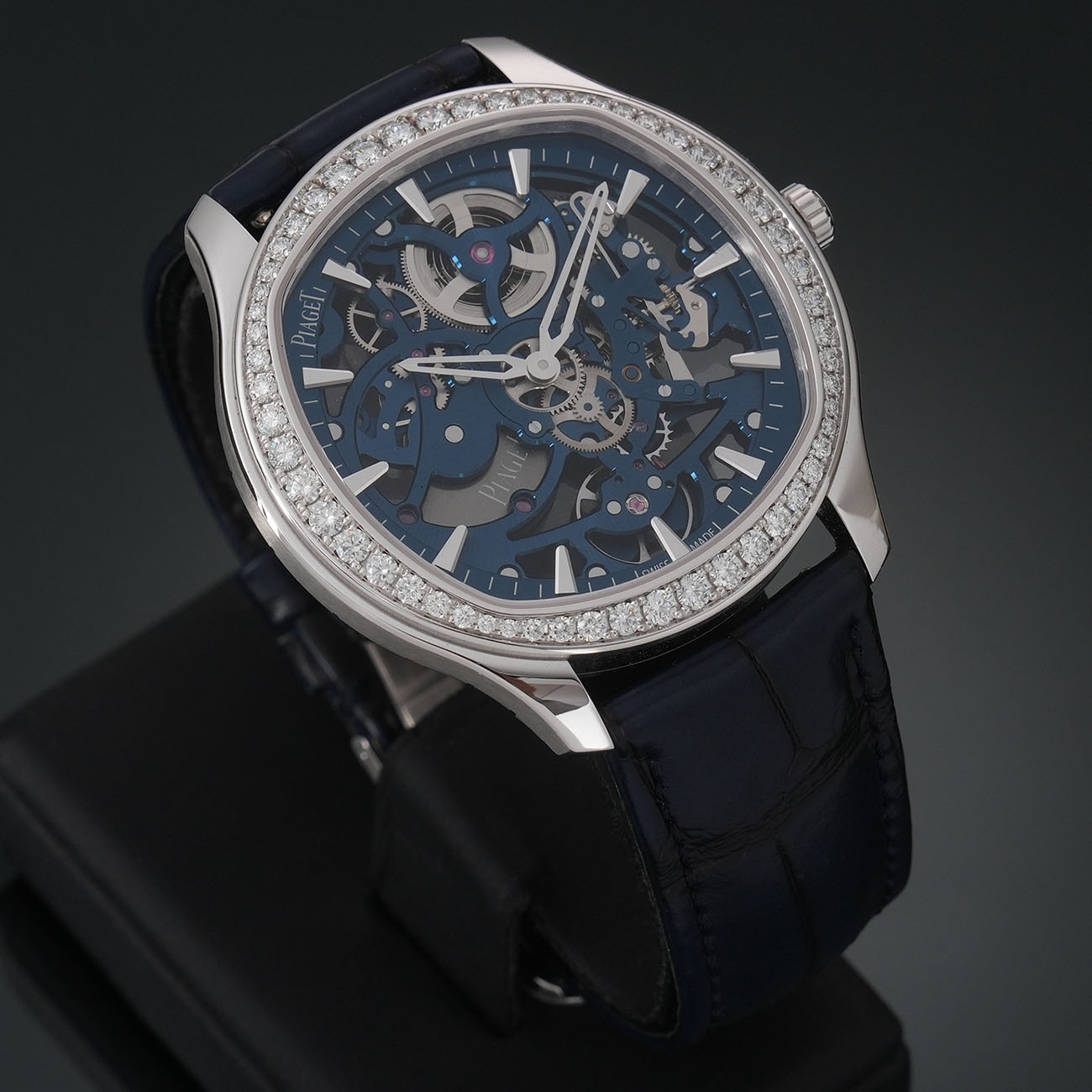 PIAGET(USED)피아제 폴로 스켈레톤 G0A46010