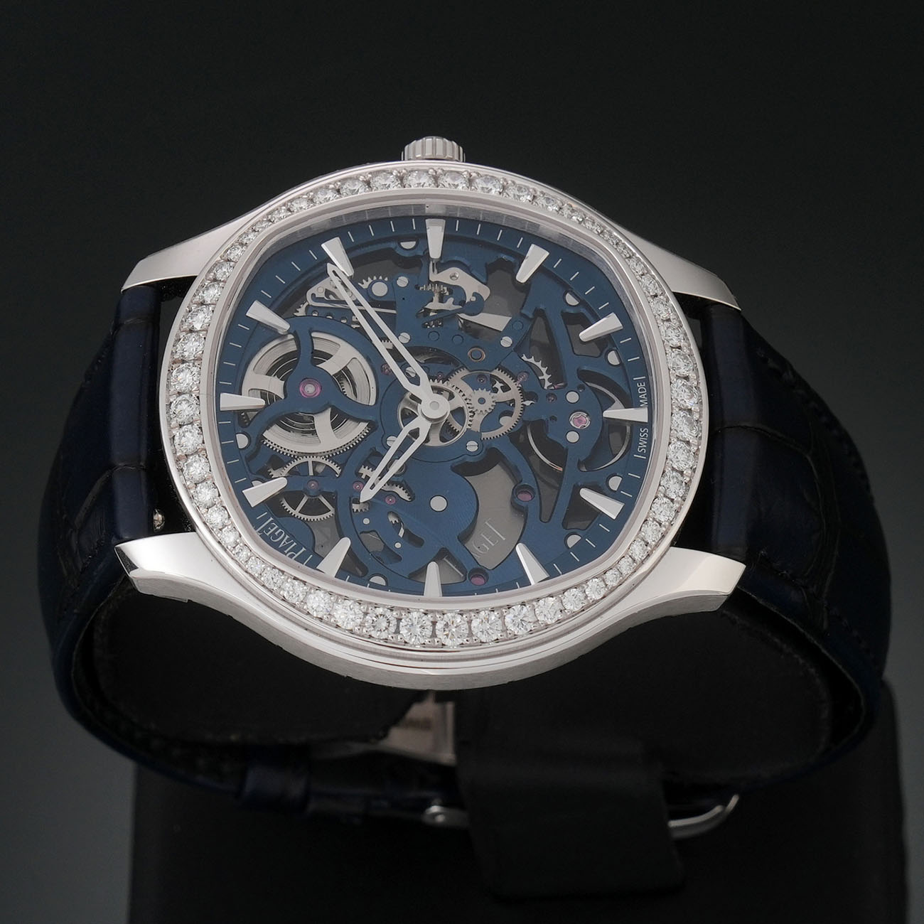 PIAGET(USED)피아제 폴로 스켈레톤 G0A46010